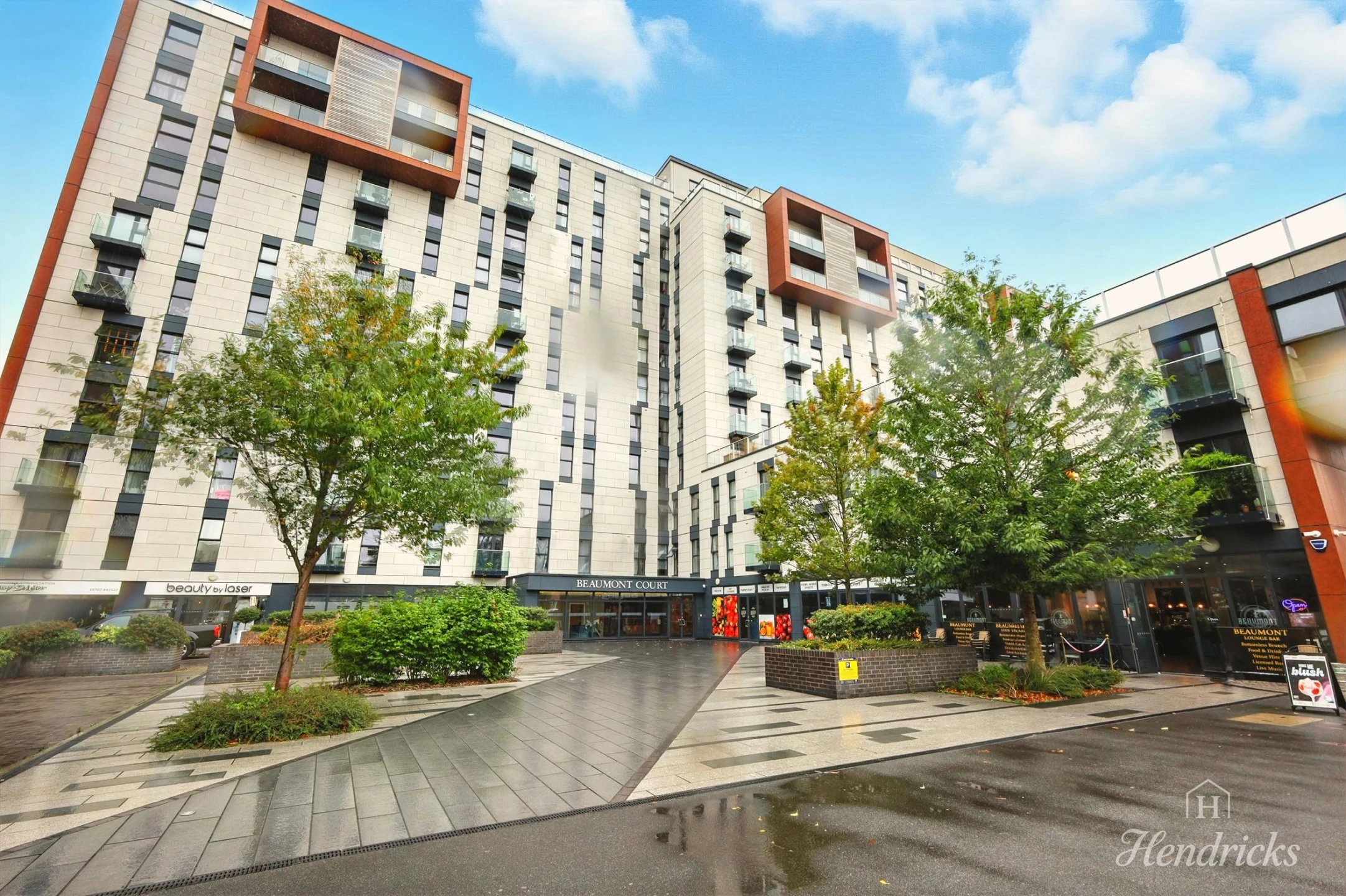 Property enquiry form background image