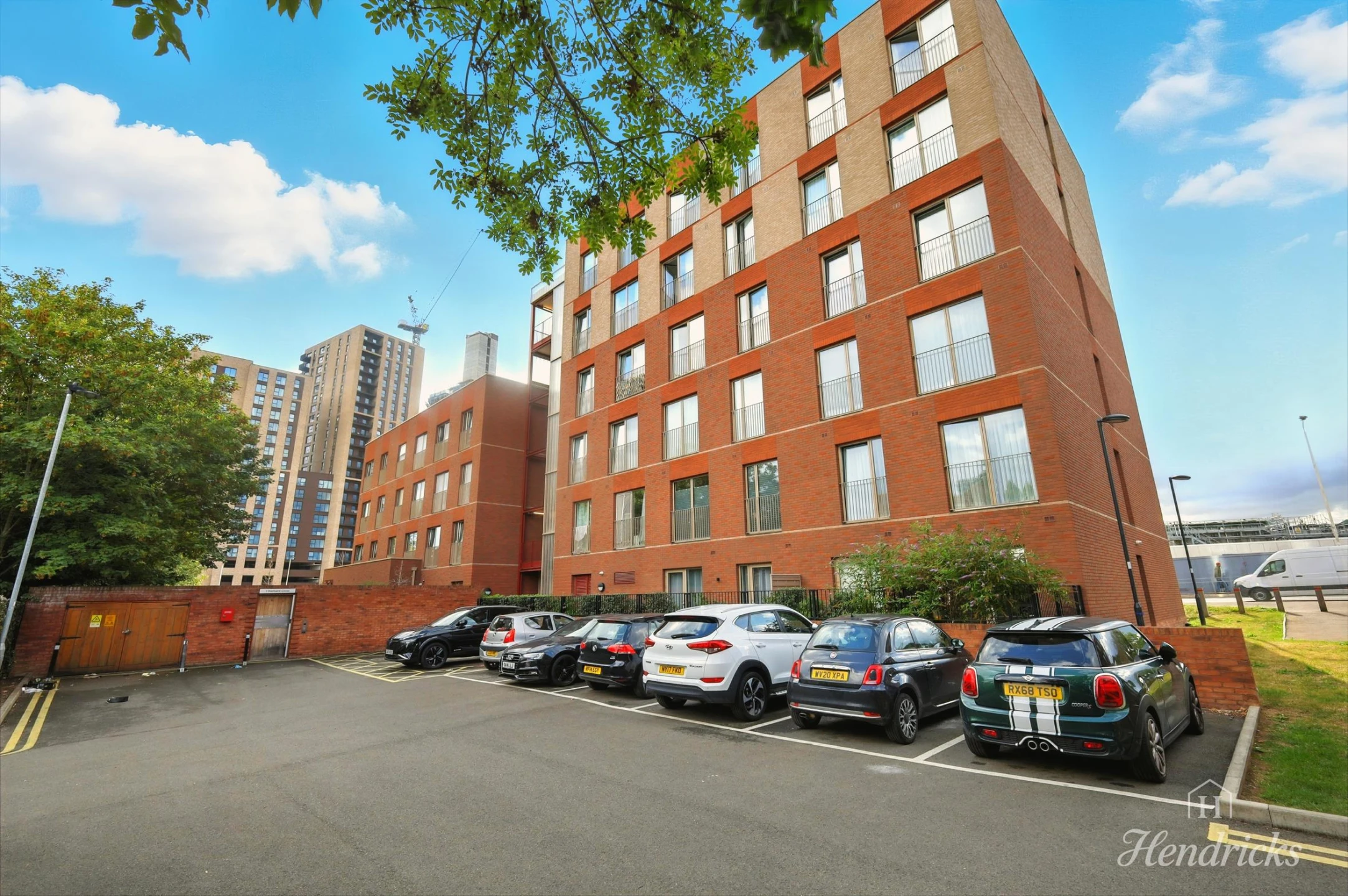 Property enquiry form background image