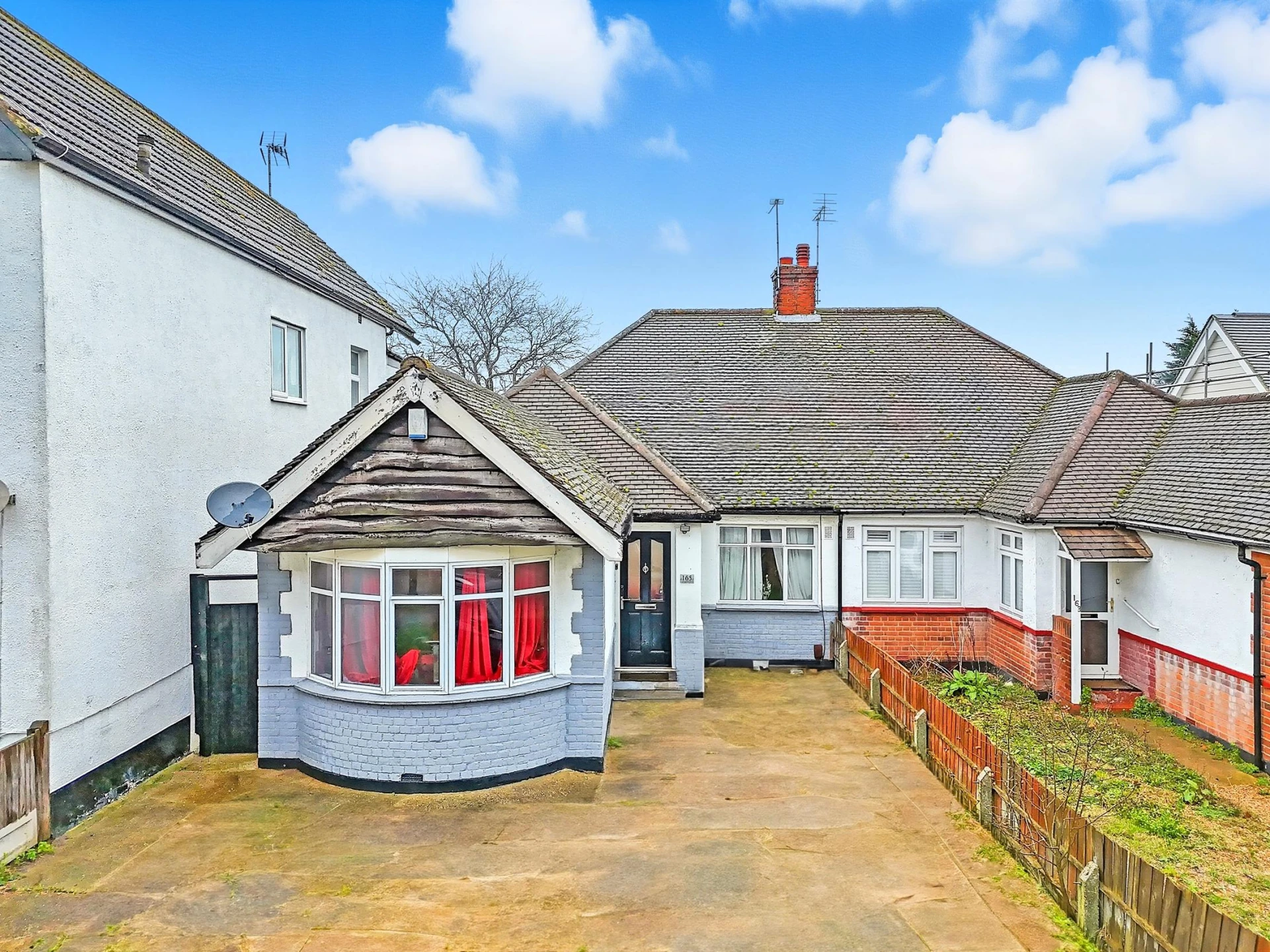 Property enquiry form background image