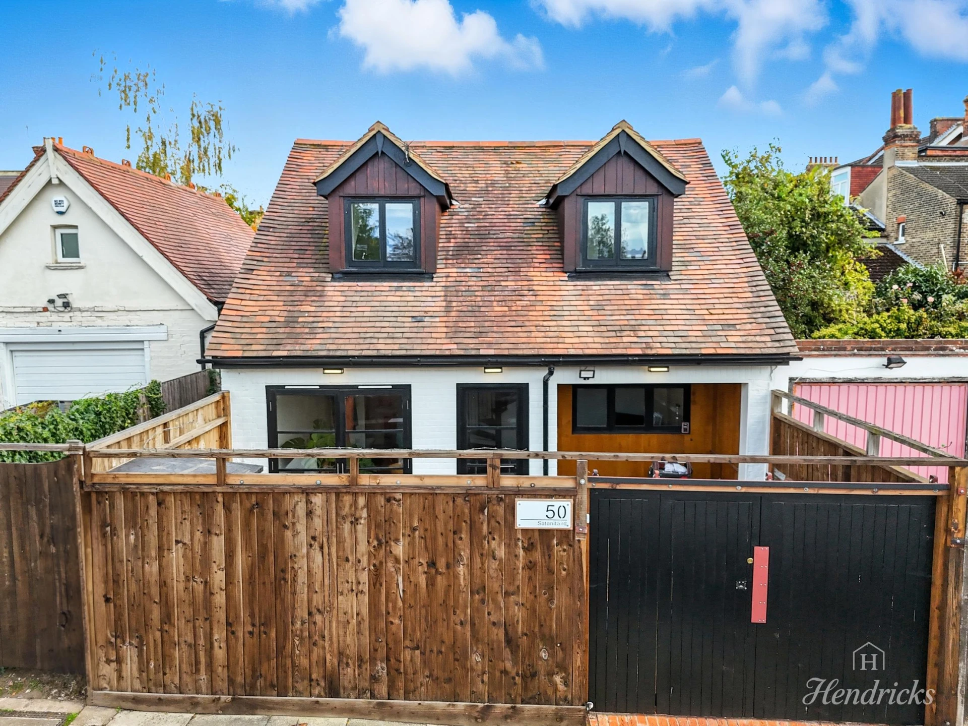 Property enquiry form background image