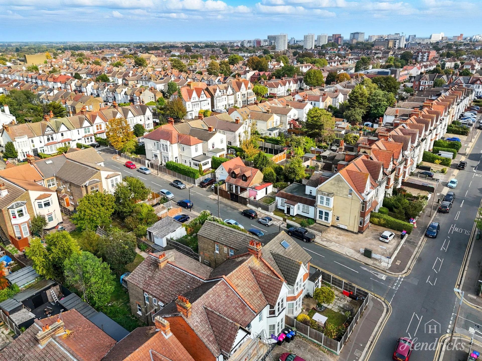 Property enquiry form background image