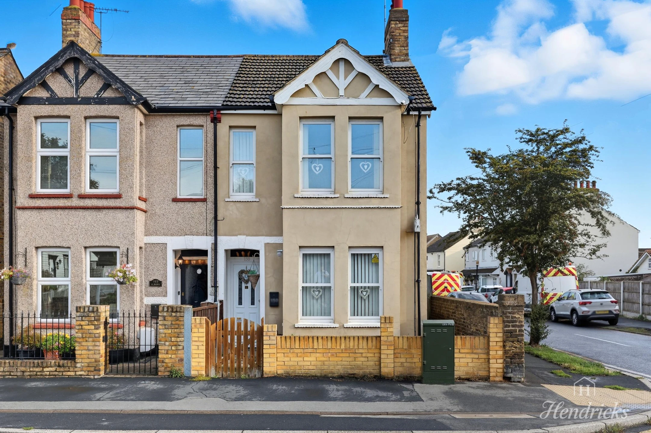 Property enquiry form background image