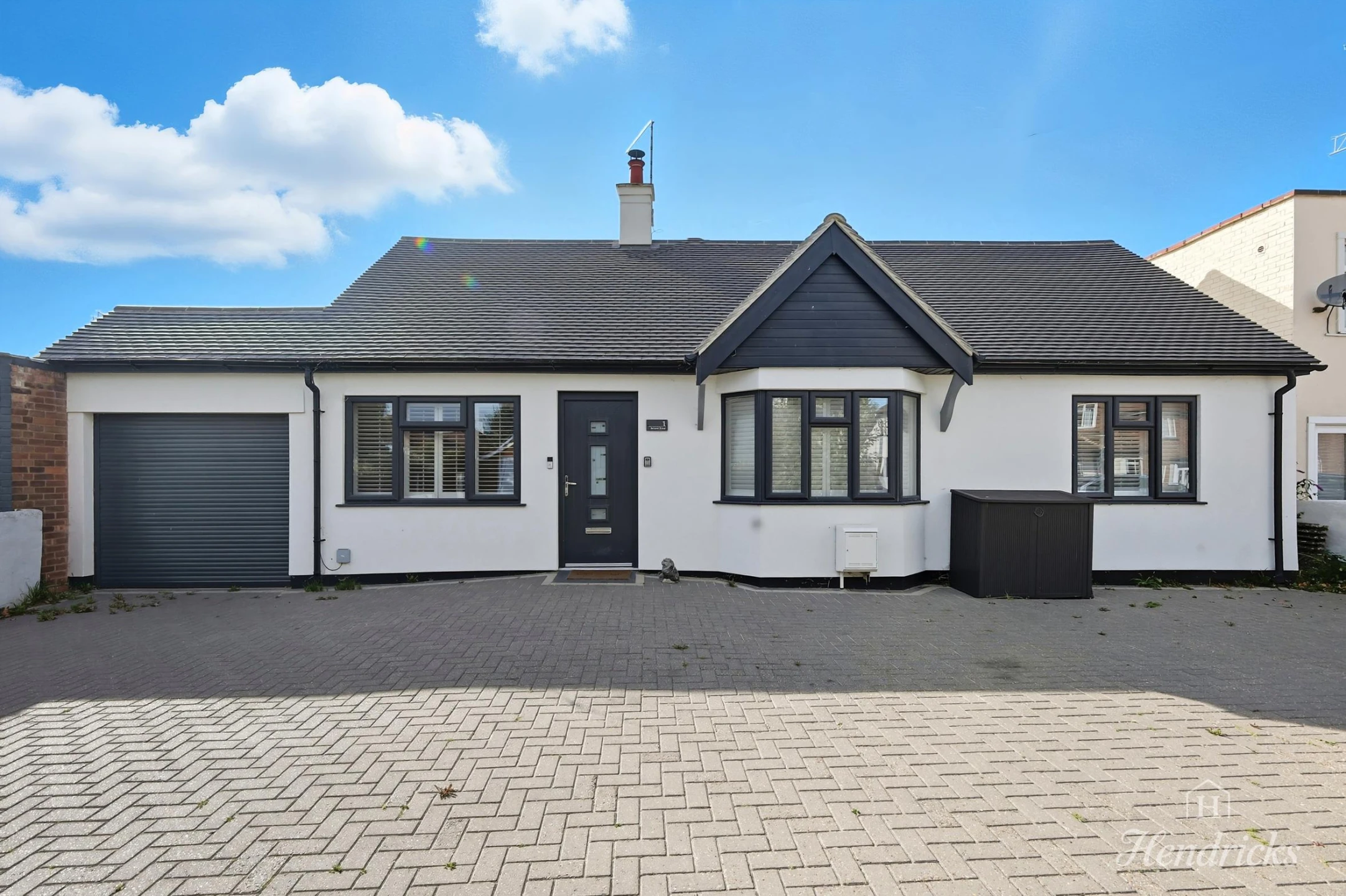 Property enquiry form background image