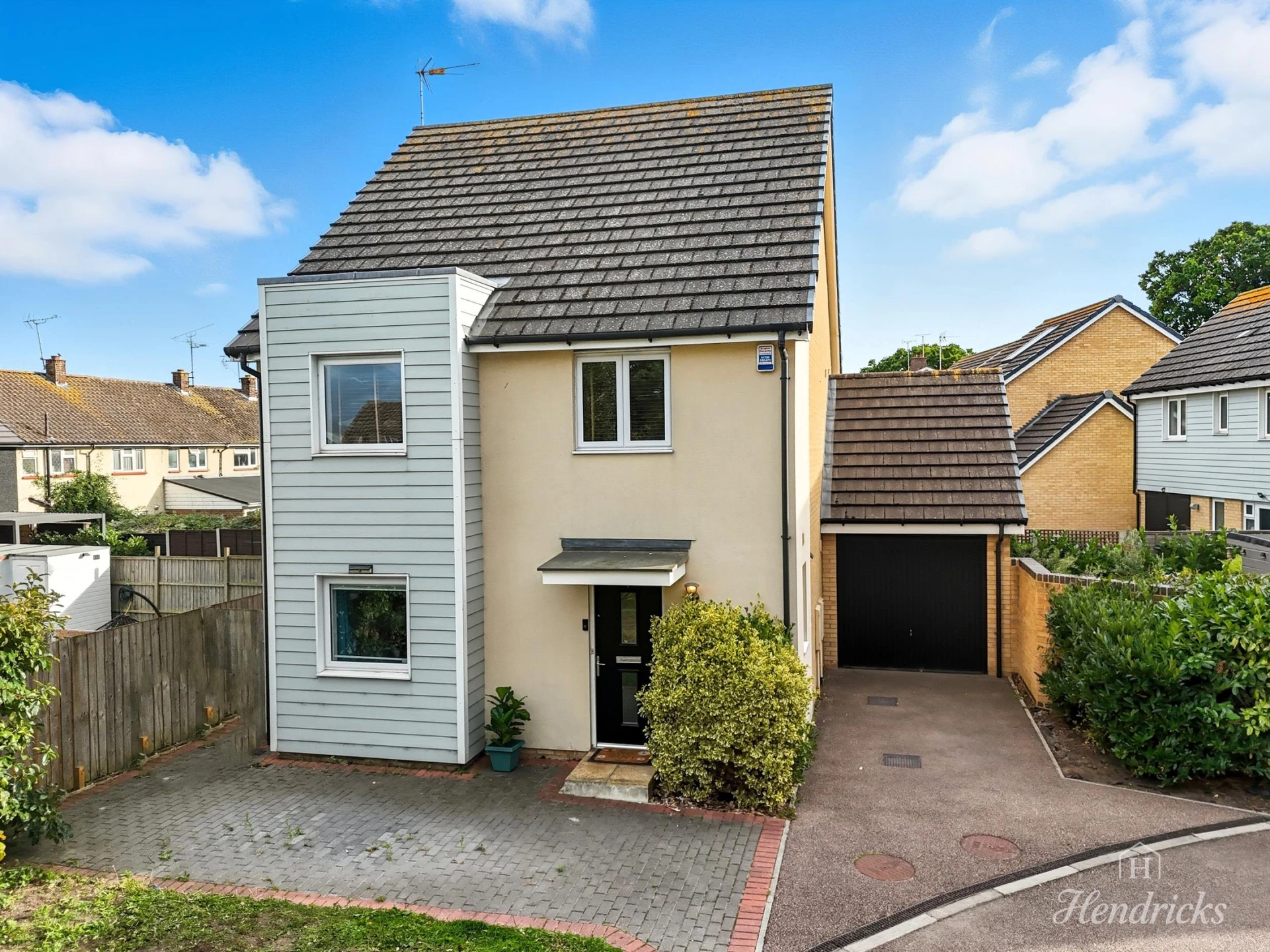 Property enquiry form background image