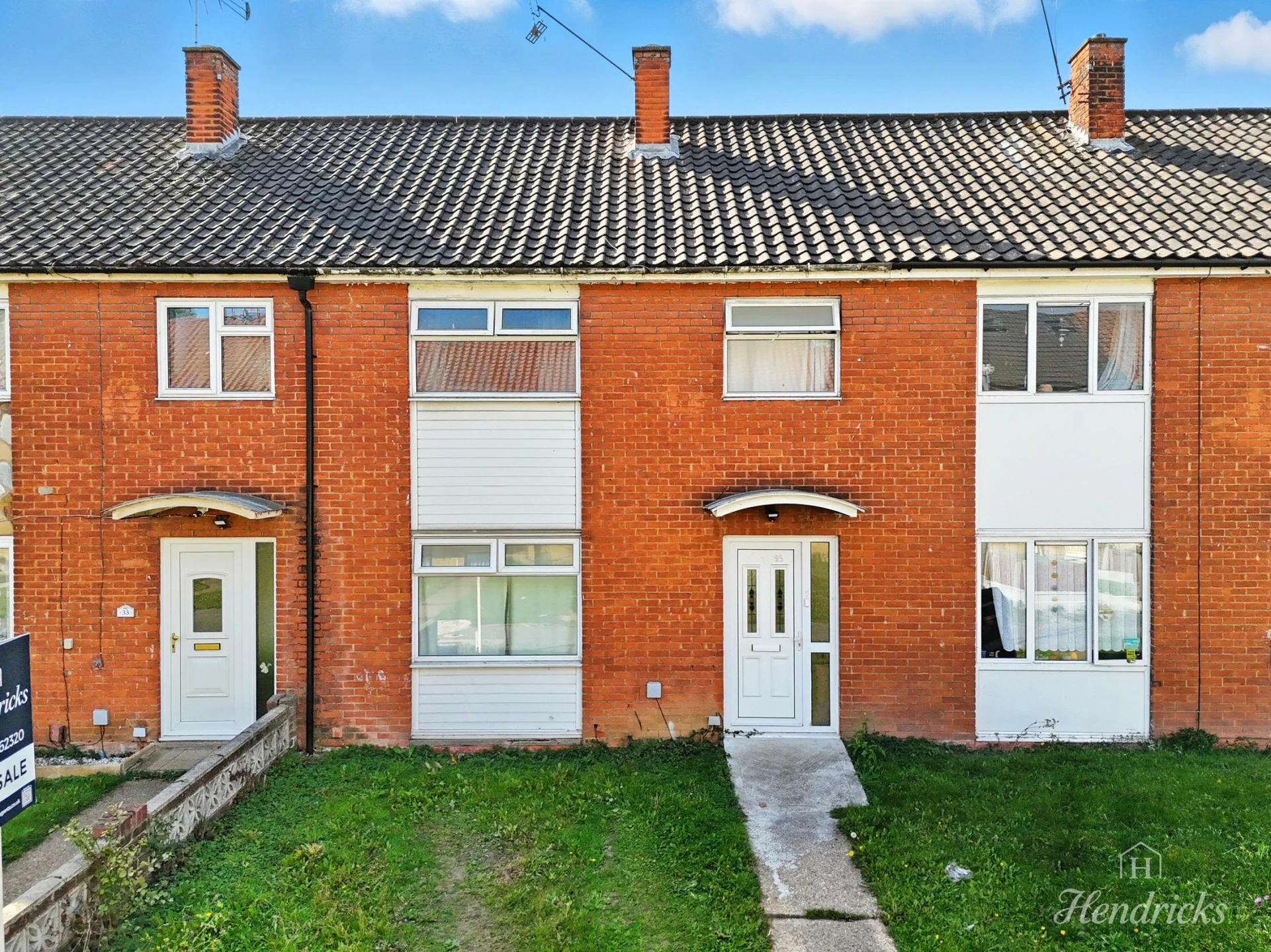 Property enquiry form background image