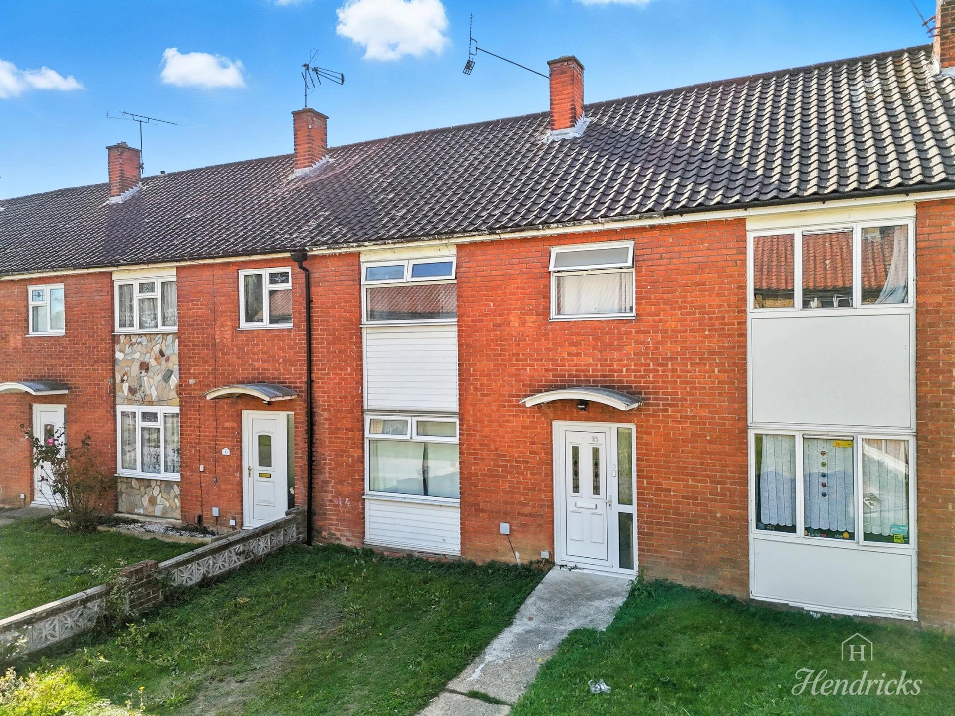 Property enquiry form background image