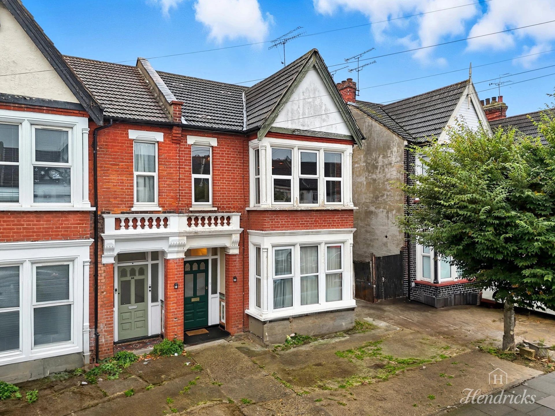 Property enquiry form background image
