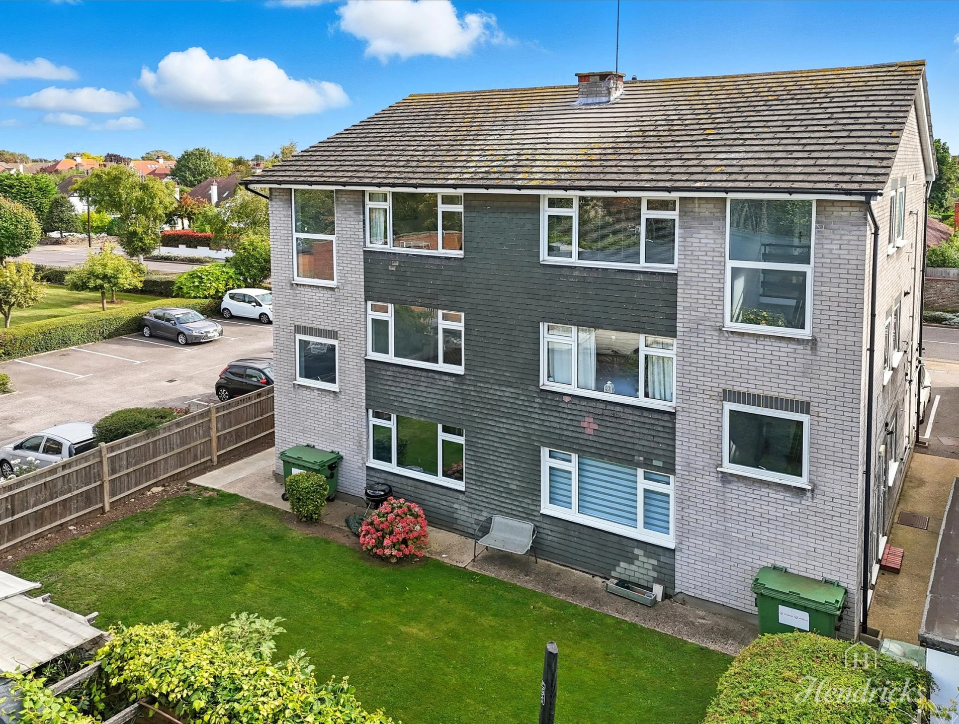 Property enquiry form background image
