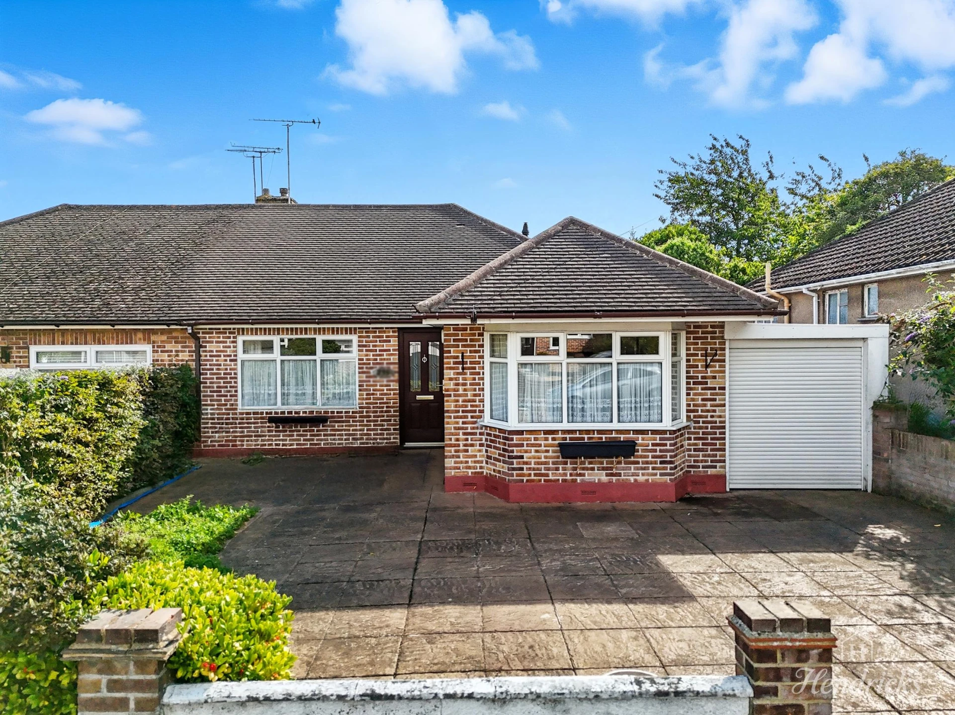 Property enquiry form background image