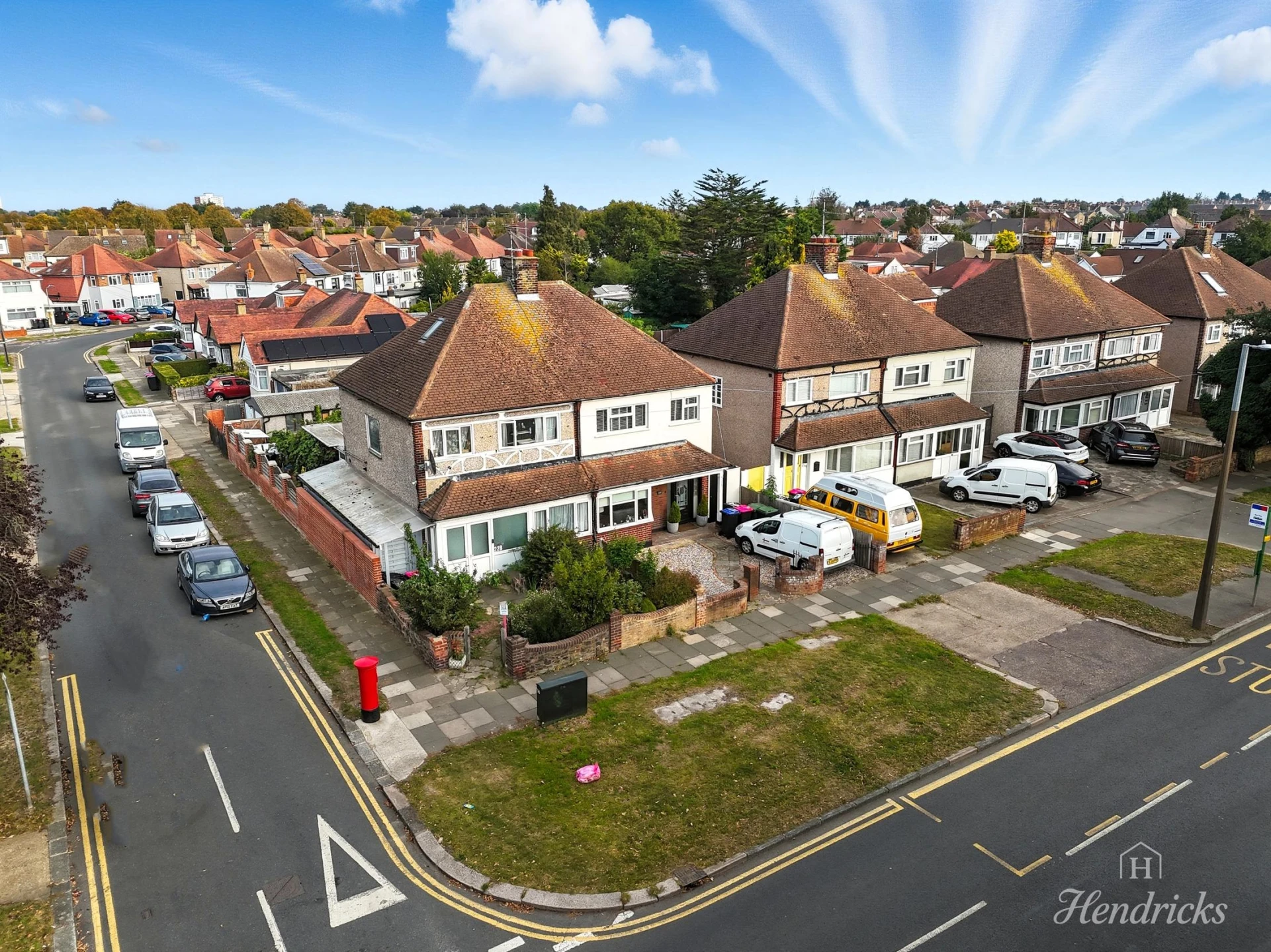 Property enquiry form background image