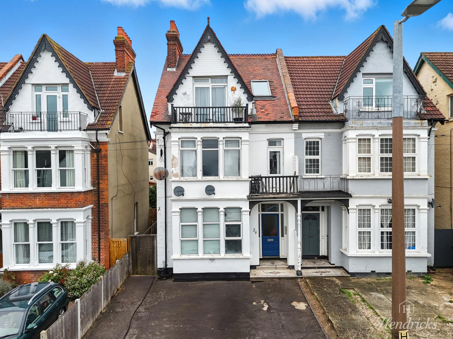 Property enquiry form background image
