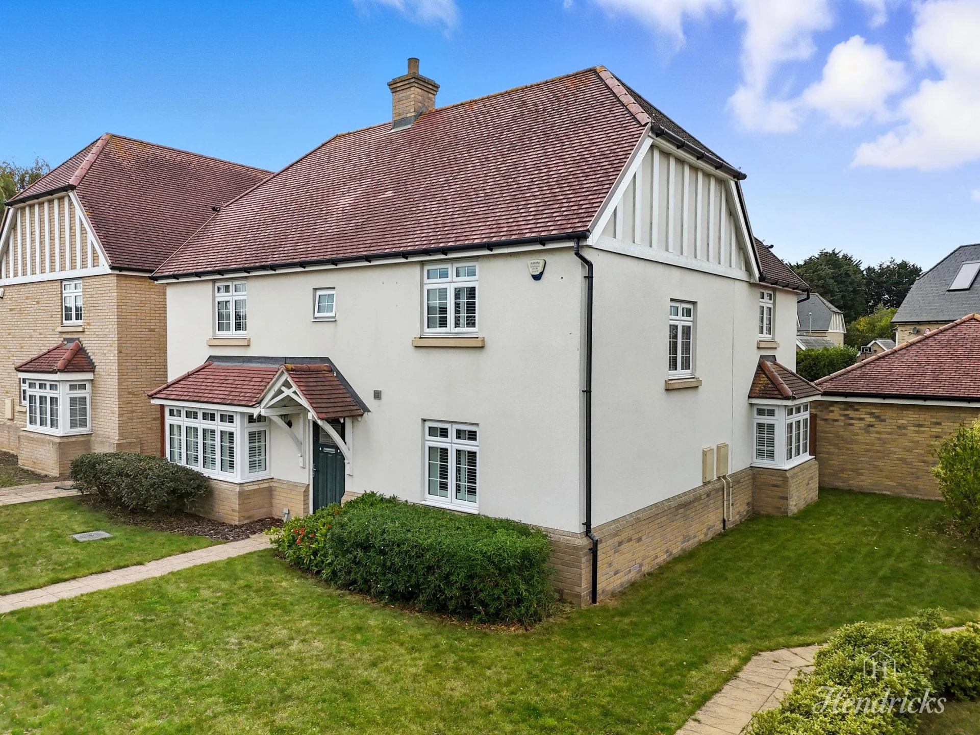 Property enquiry form background image