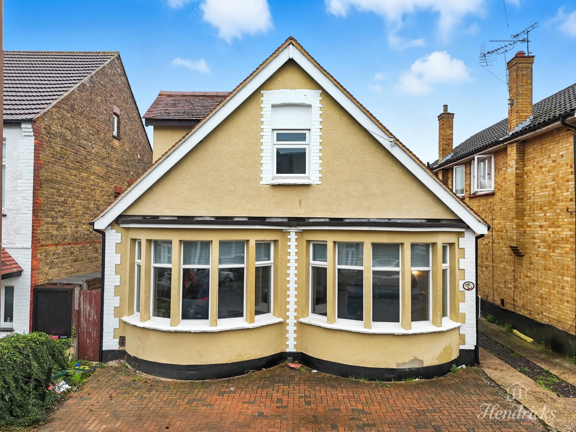 Property enquiry form background image