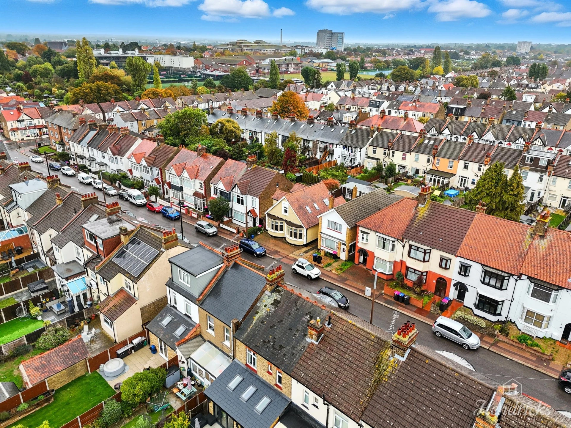 Property enquiry form background image