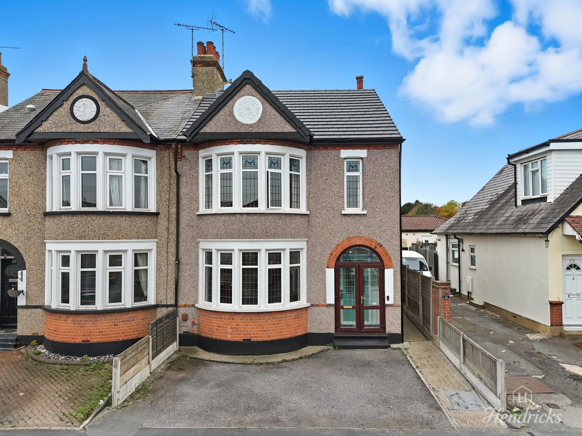 Property enquiry form background image
