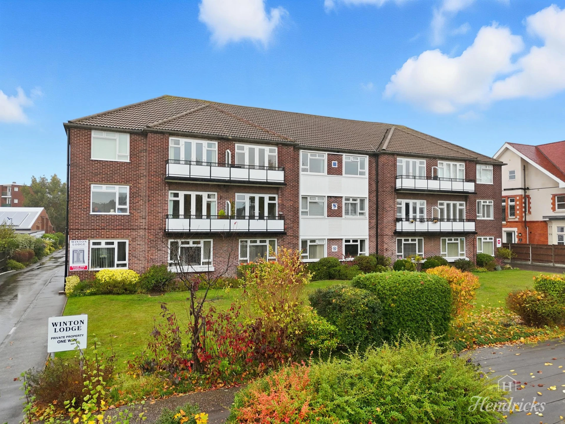 Property enquiry form background image