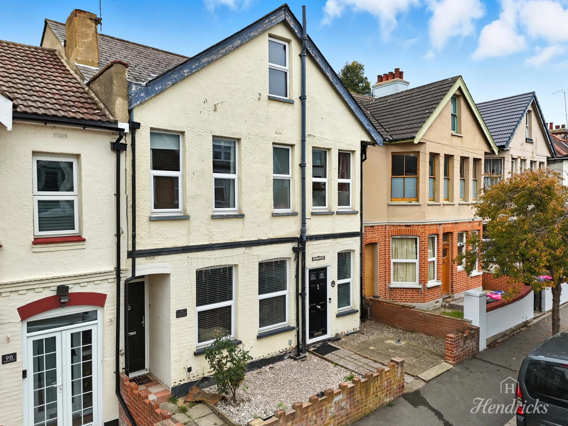 Property enquiry form background image