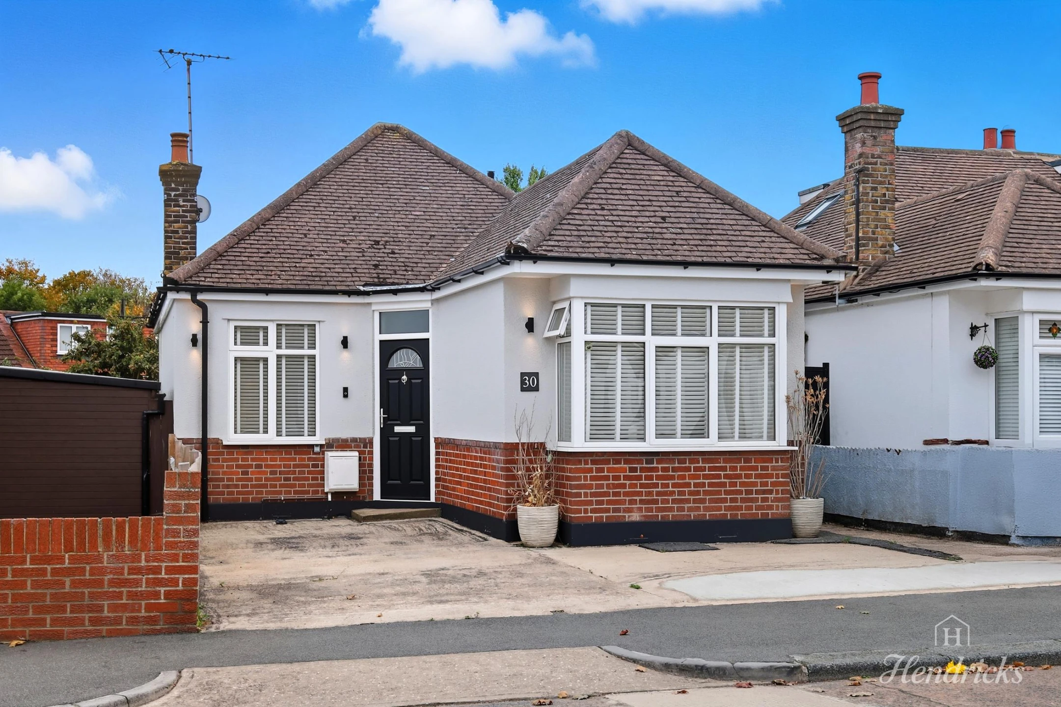 Property enquiry form background image