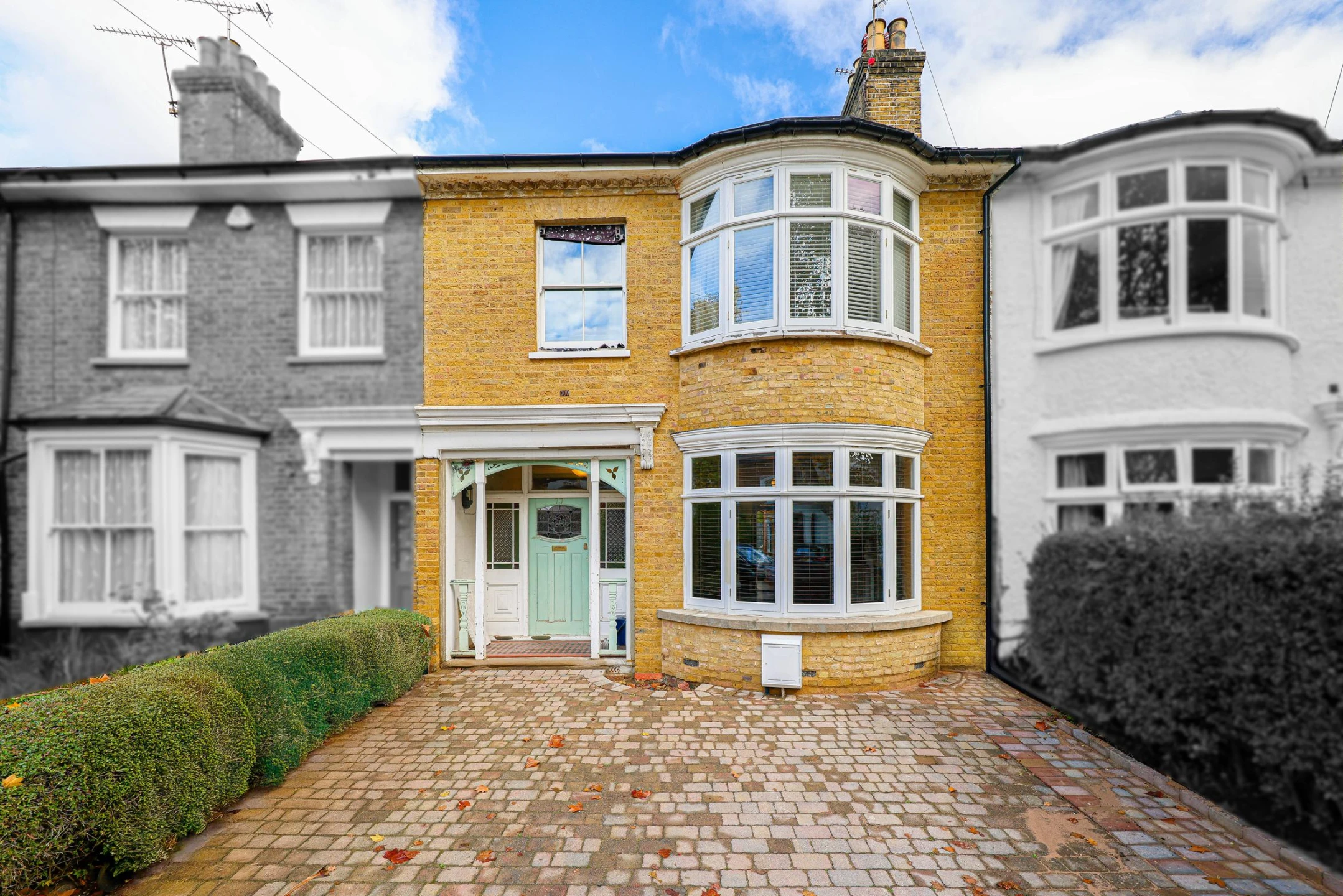 Property enquiry form background image