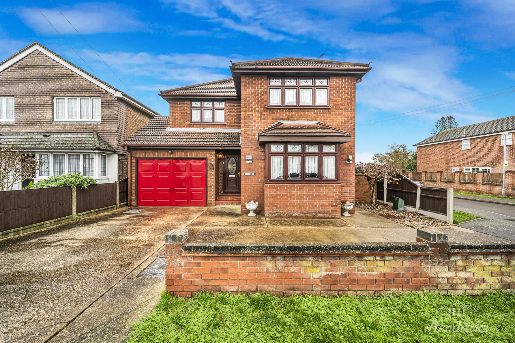 Property enquiry form background image