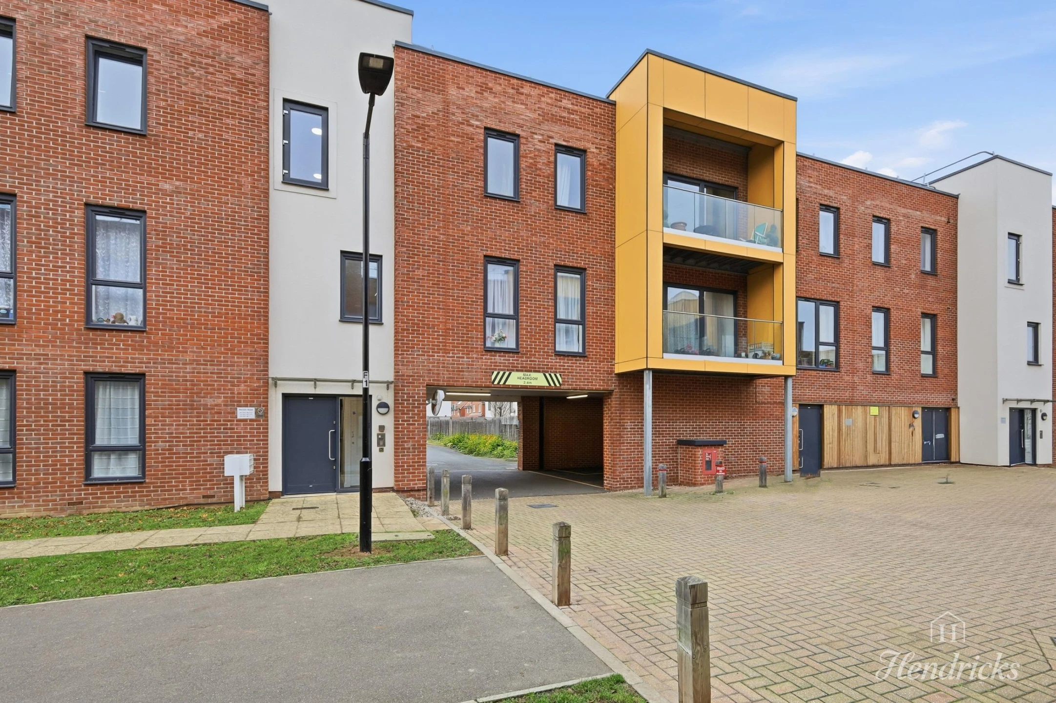 Property enquiry form background image