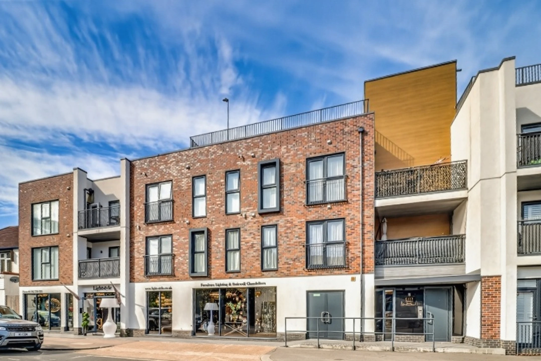 Property enquiry form background image