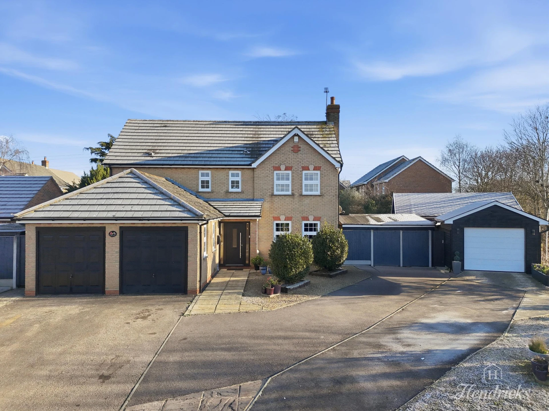 Property enquiry form background image