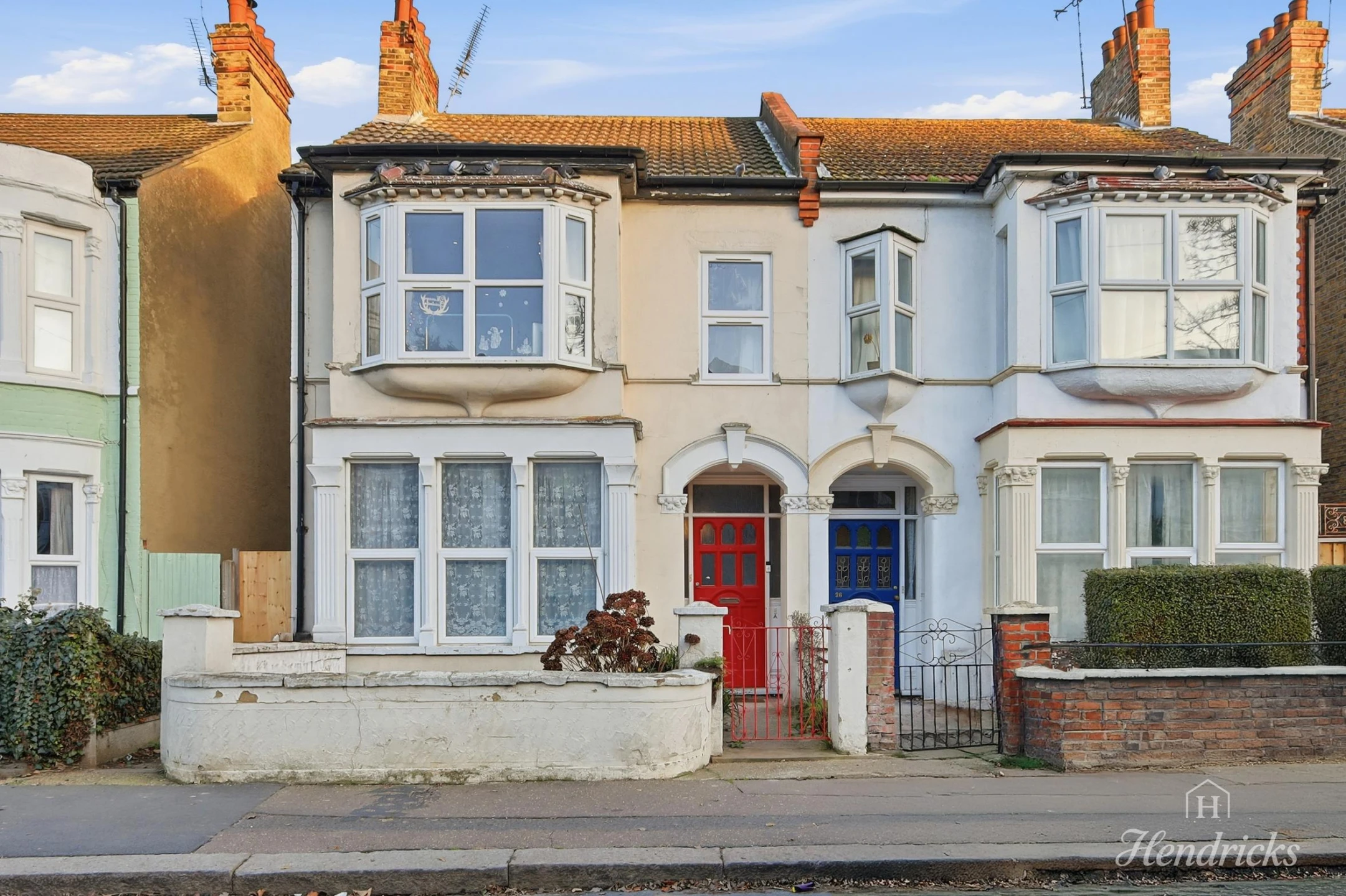 Property enquiry form background image