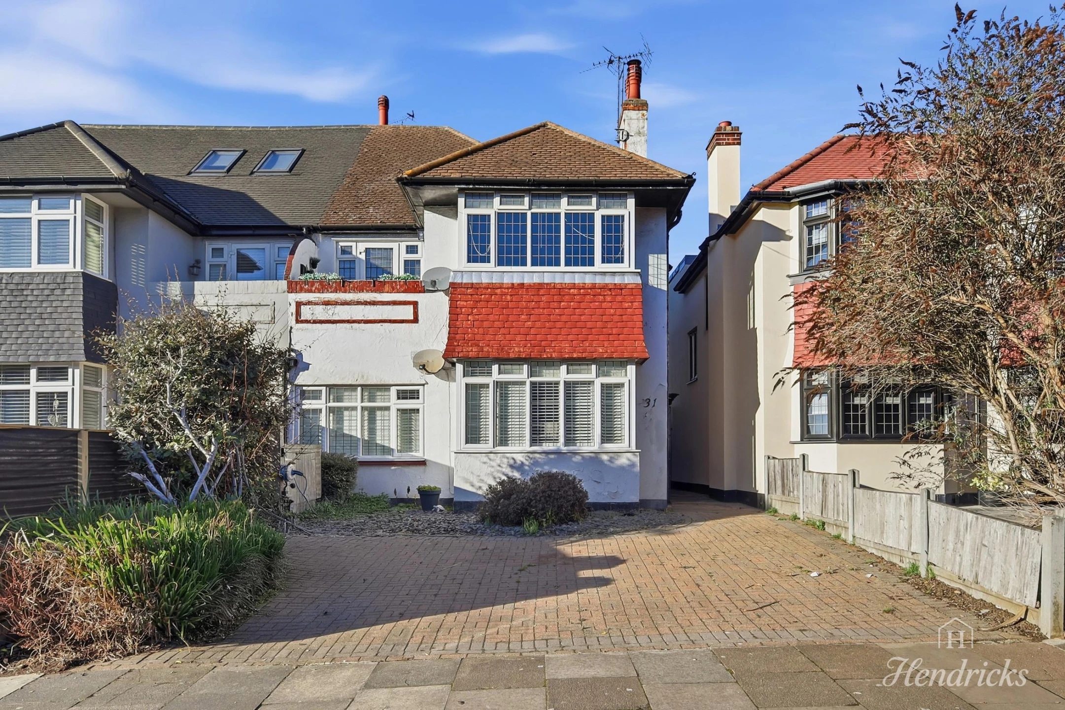 Property enquiry form background image