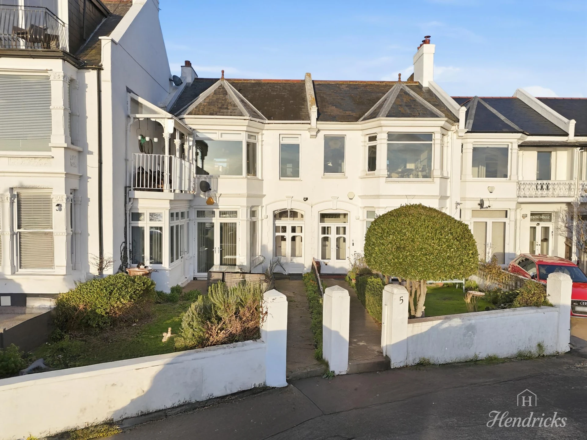 Property enquiry form background image