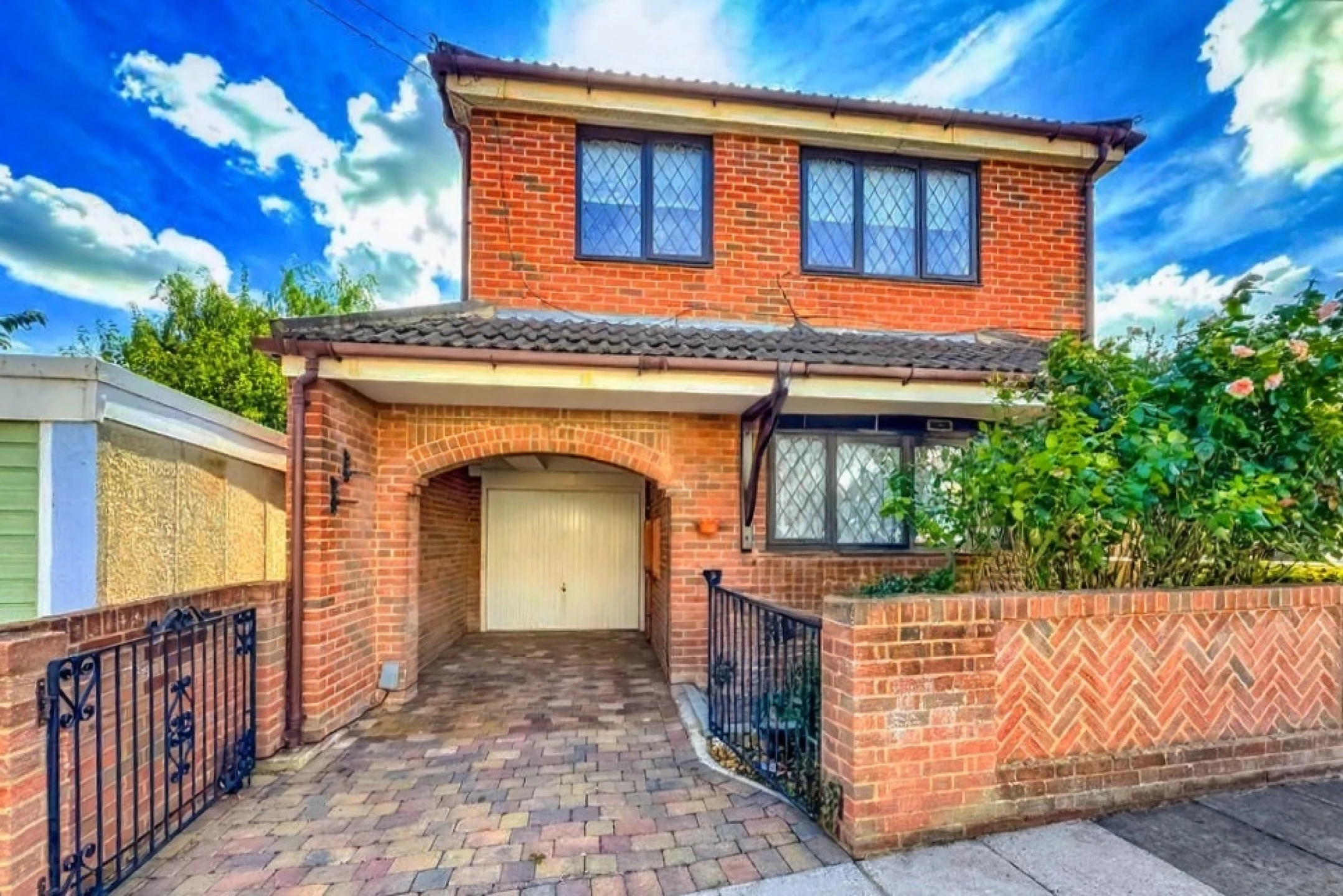 Property enquiry form background image