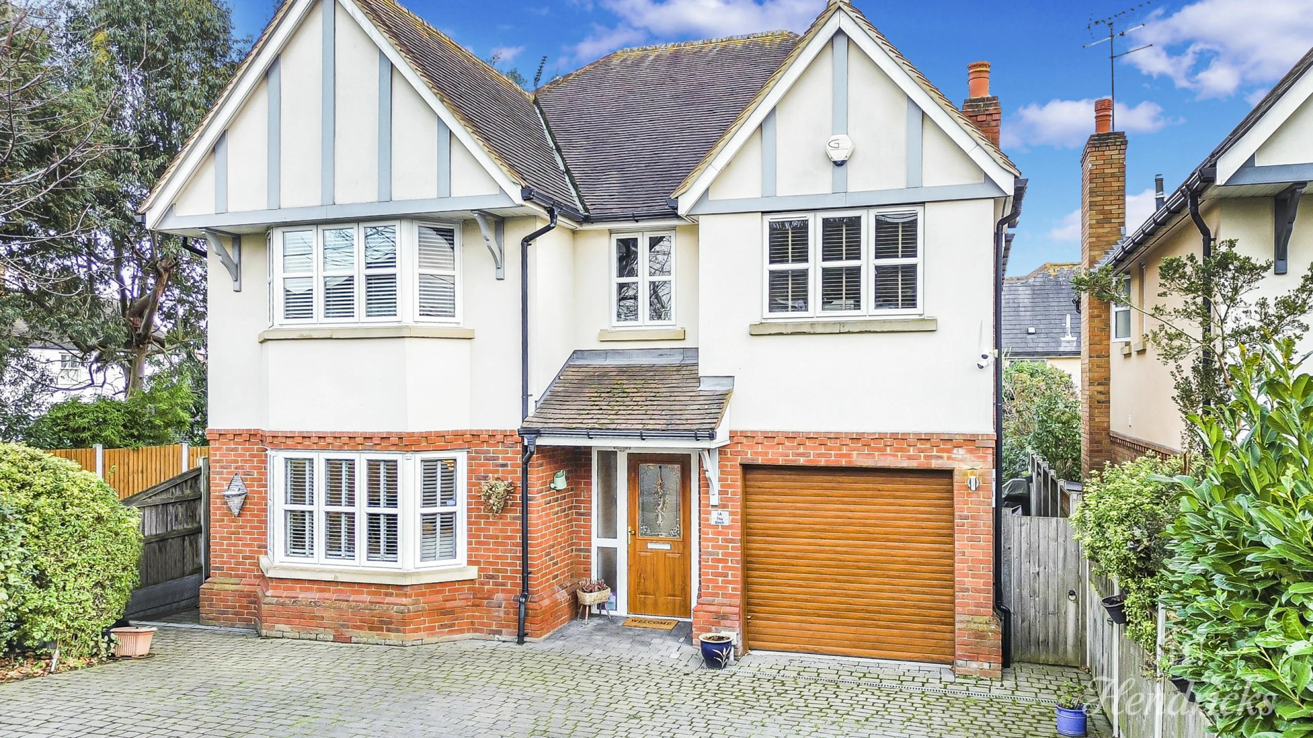 Property enquiry form background image