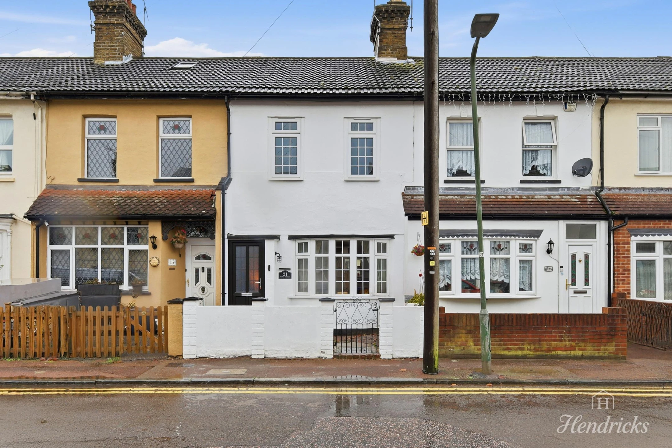 Property enquiry form background image