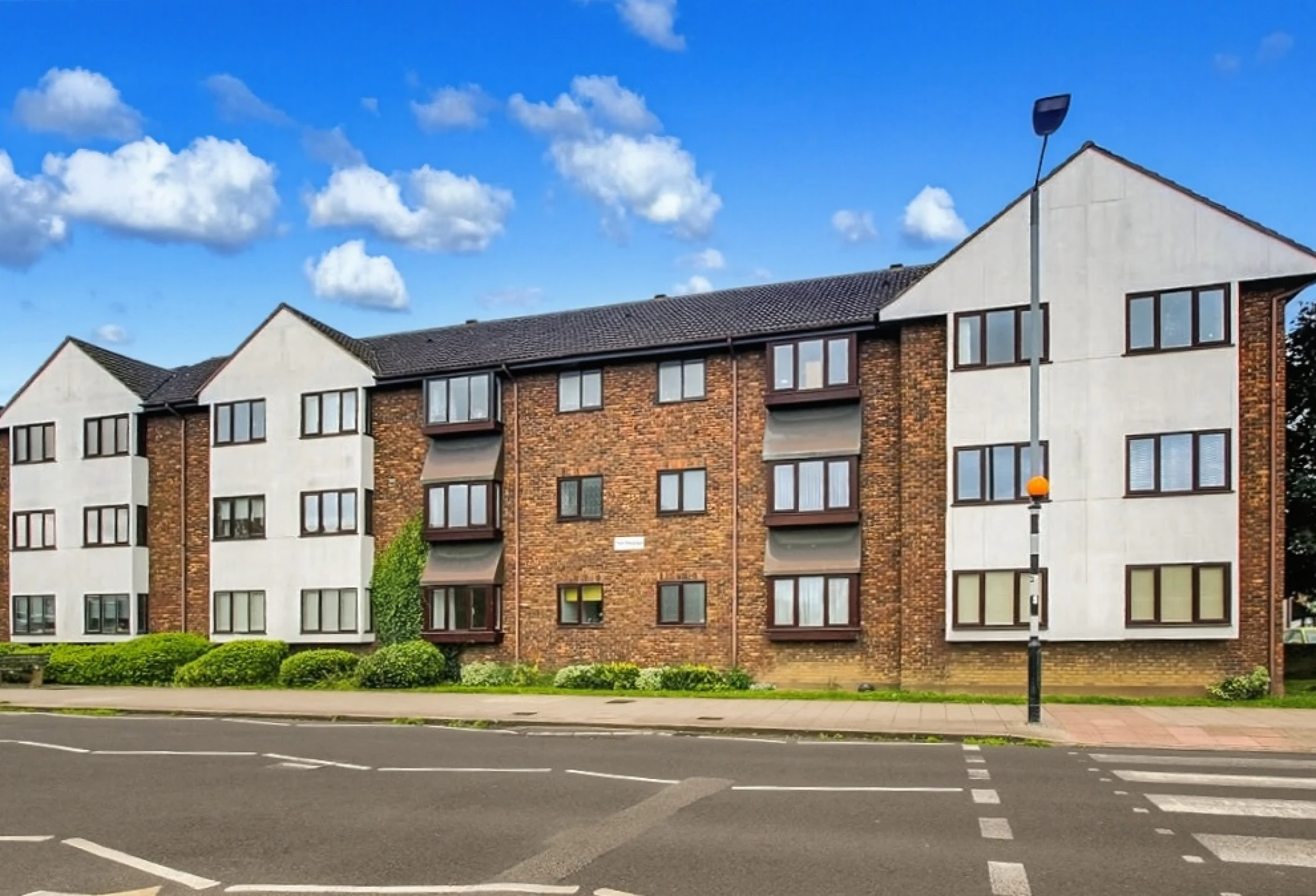 Property enquiry form background image