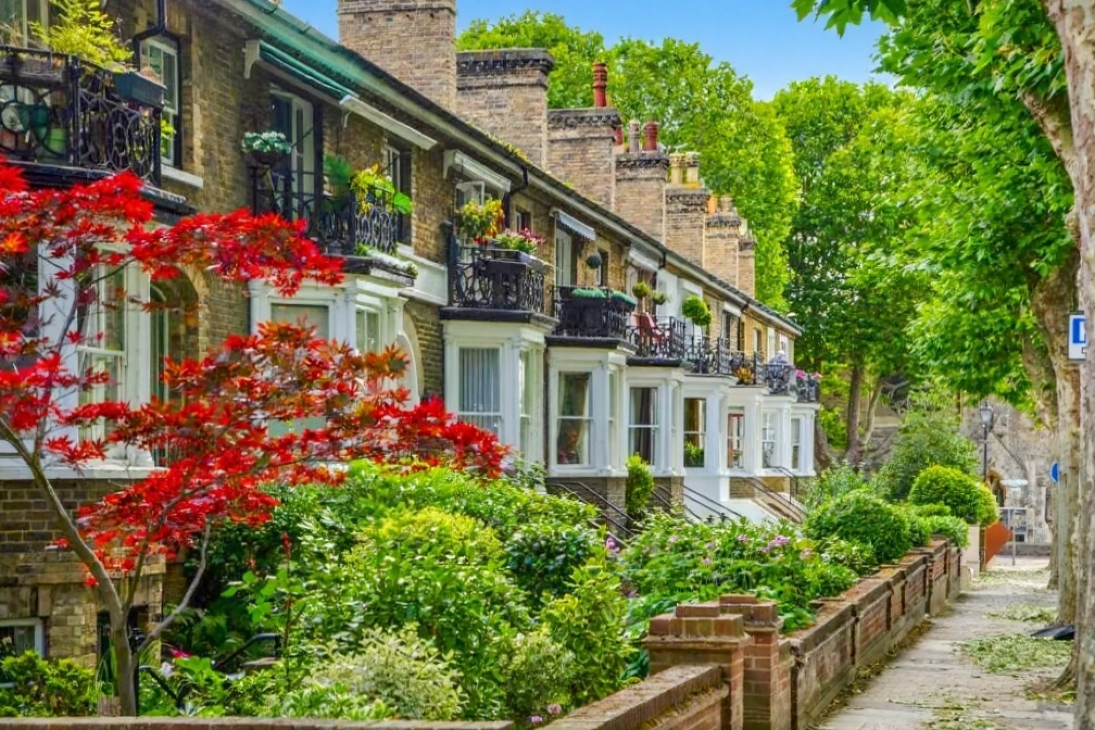 Property enquiry form background image