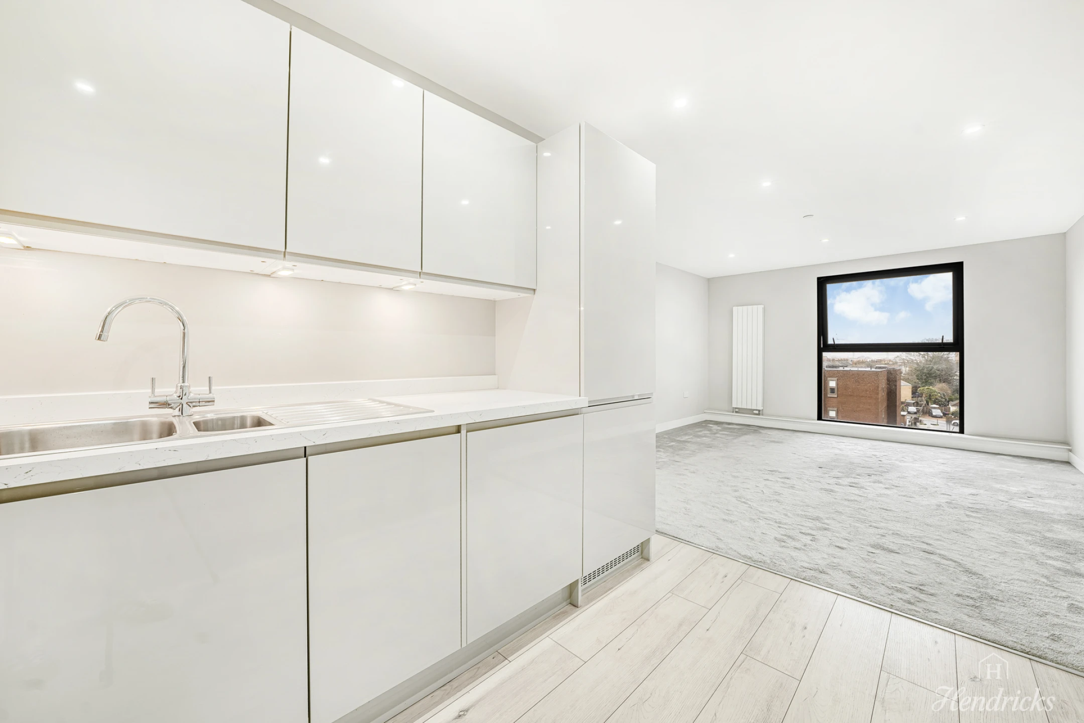 Property enquiry form background image