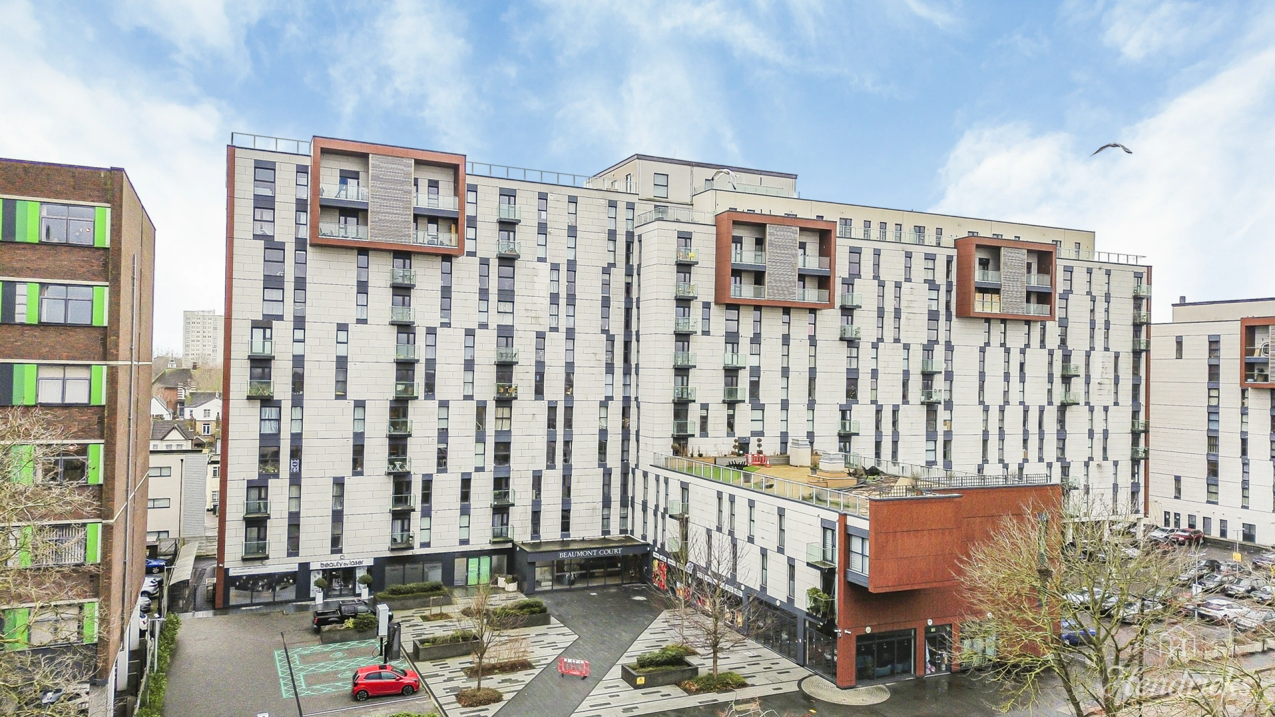 Property enquiry form background image