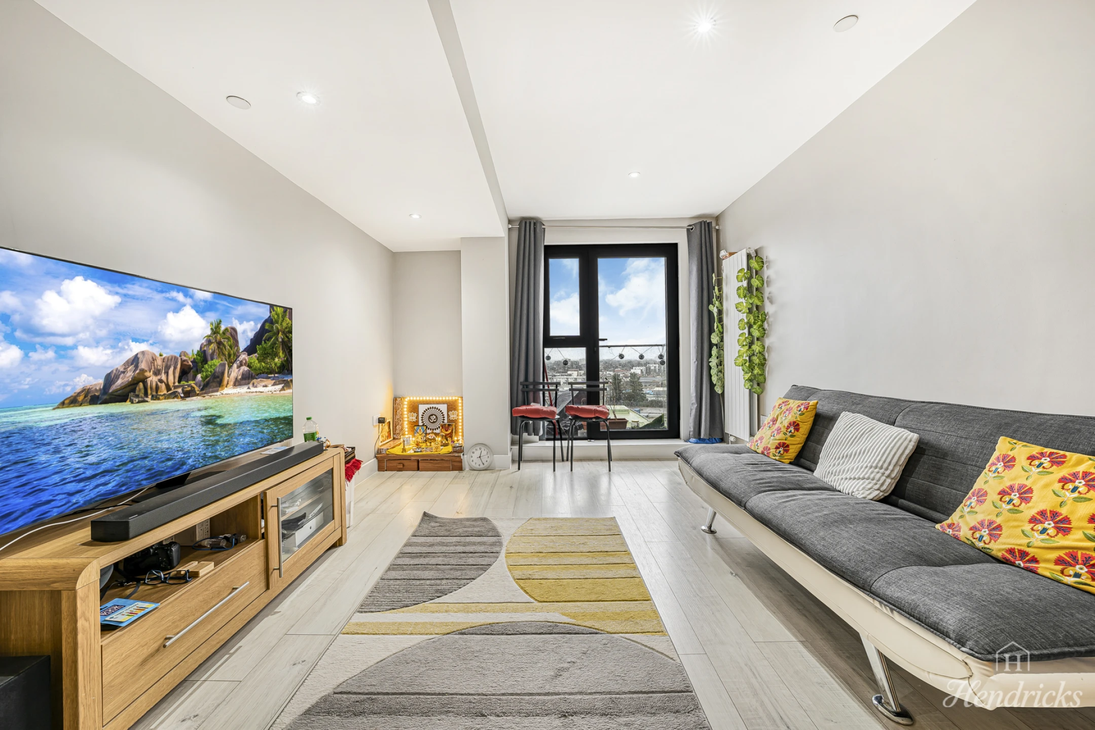 Property enquiry form background image