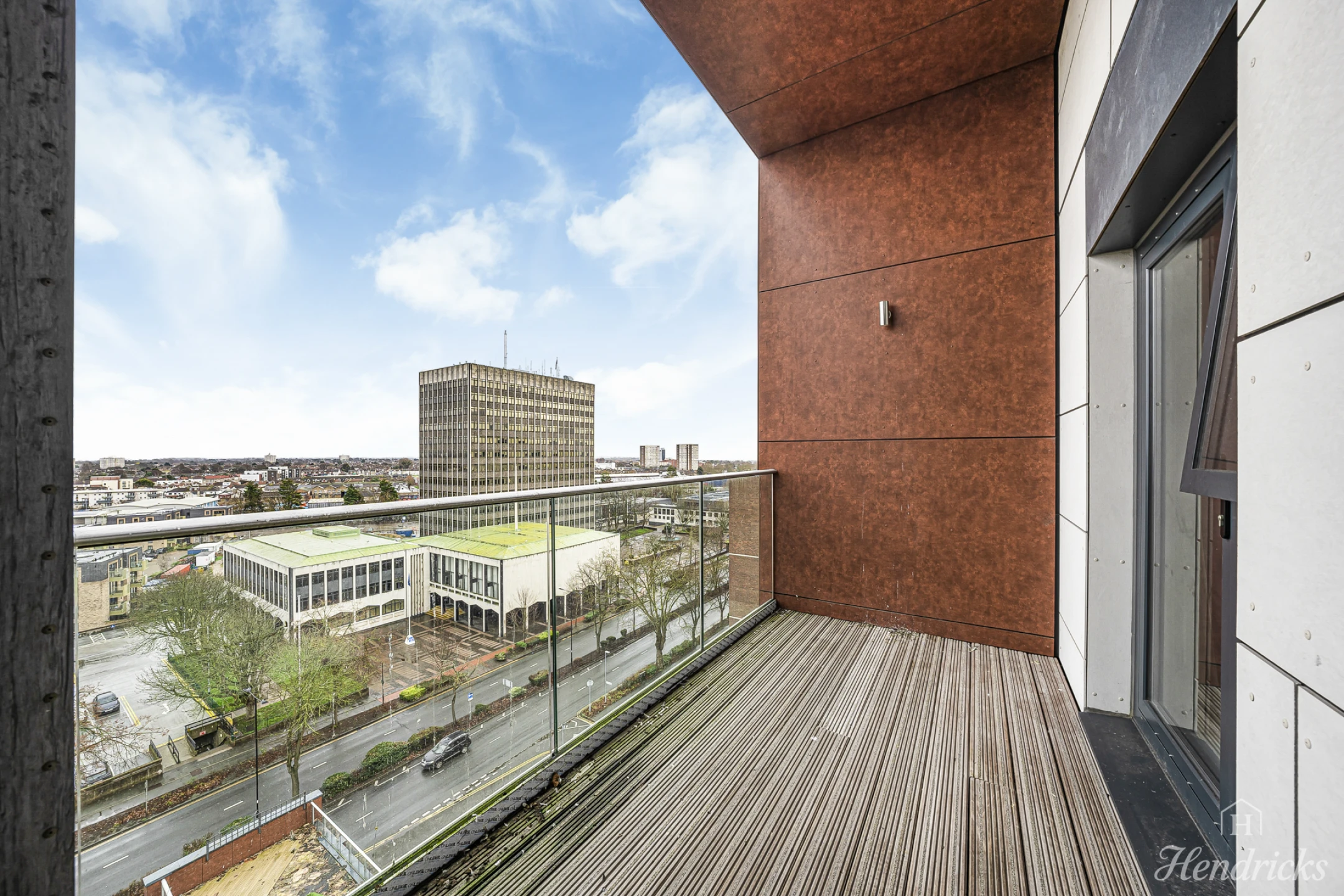 Property enquiry form background image