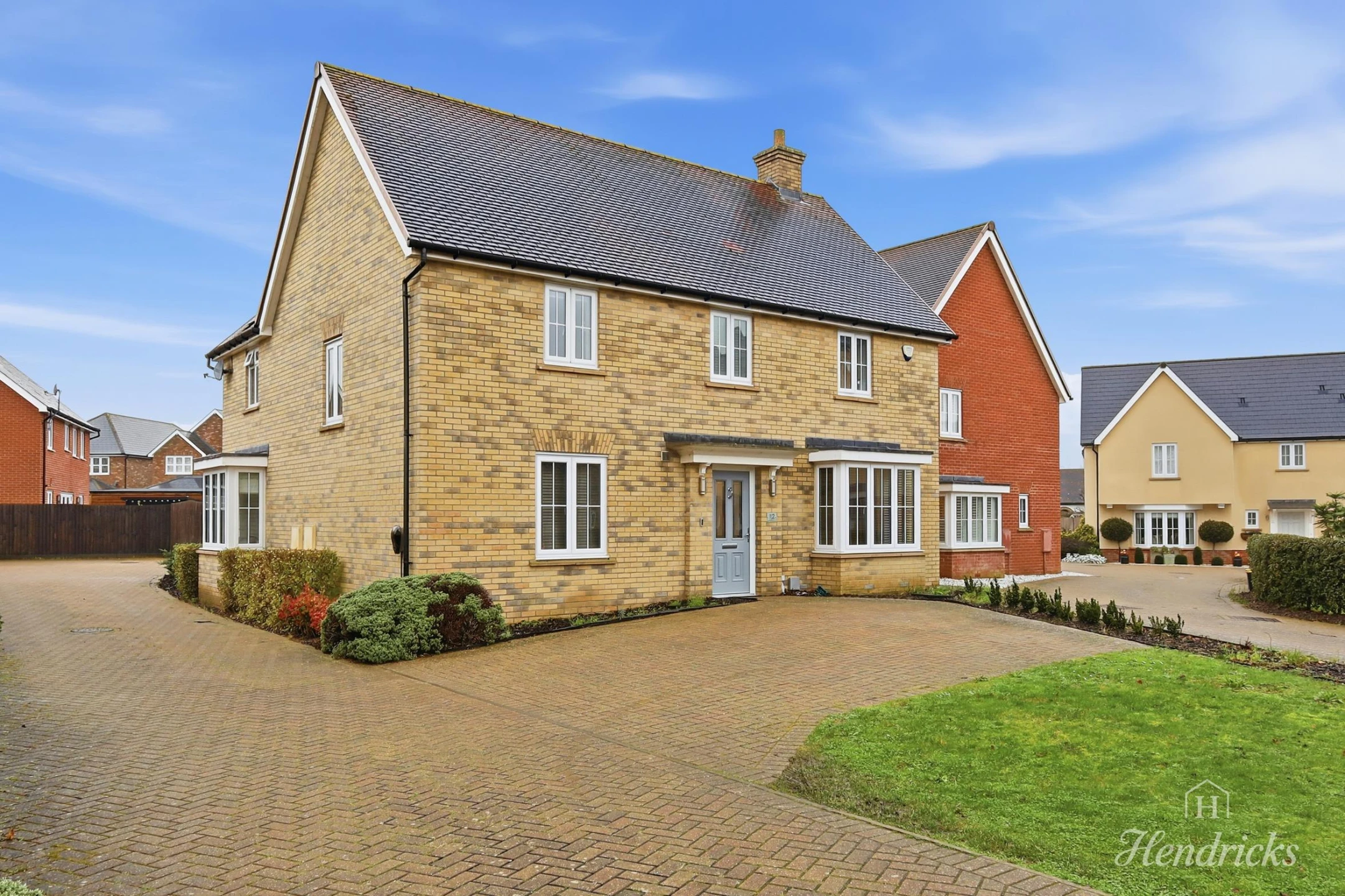 Property enquiry form background image