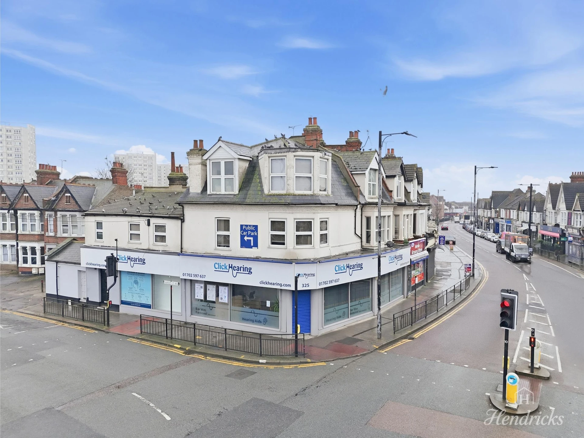 Property enquiry form background image