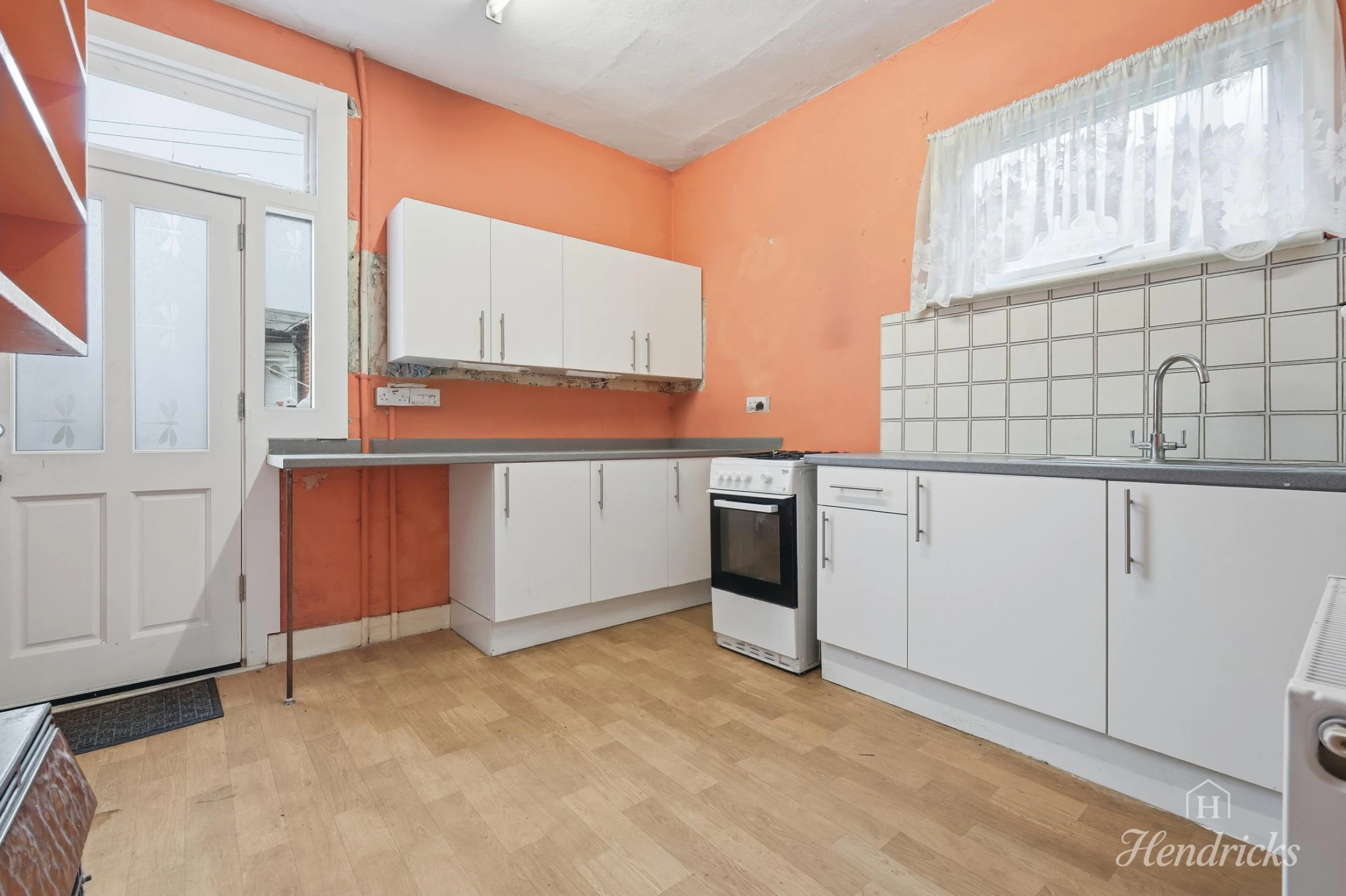 Property enquiry form background image