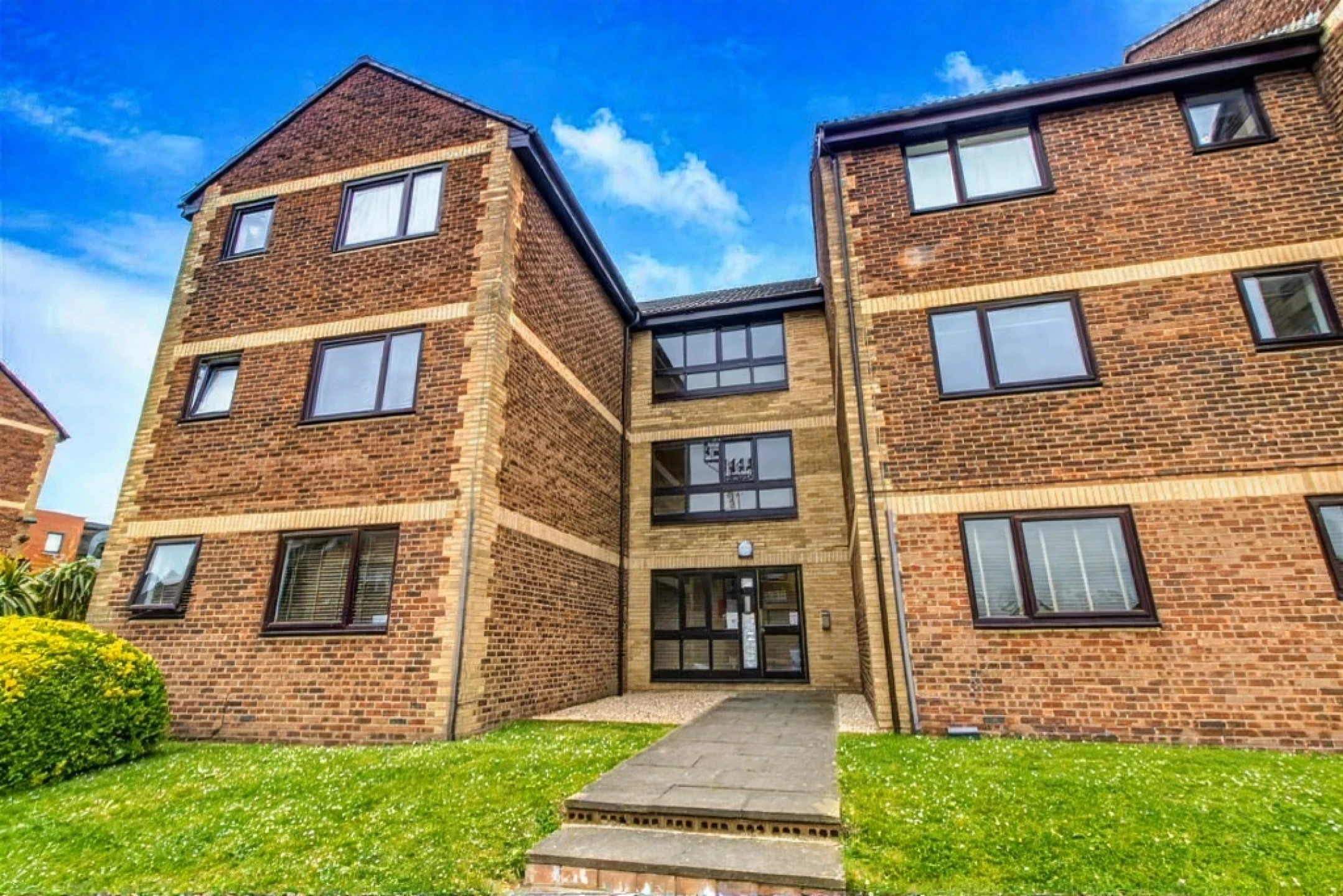 Property enquiry form background image