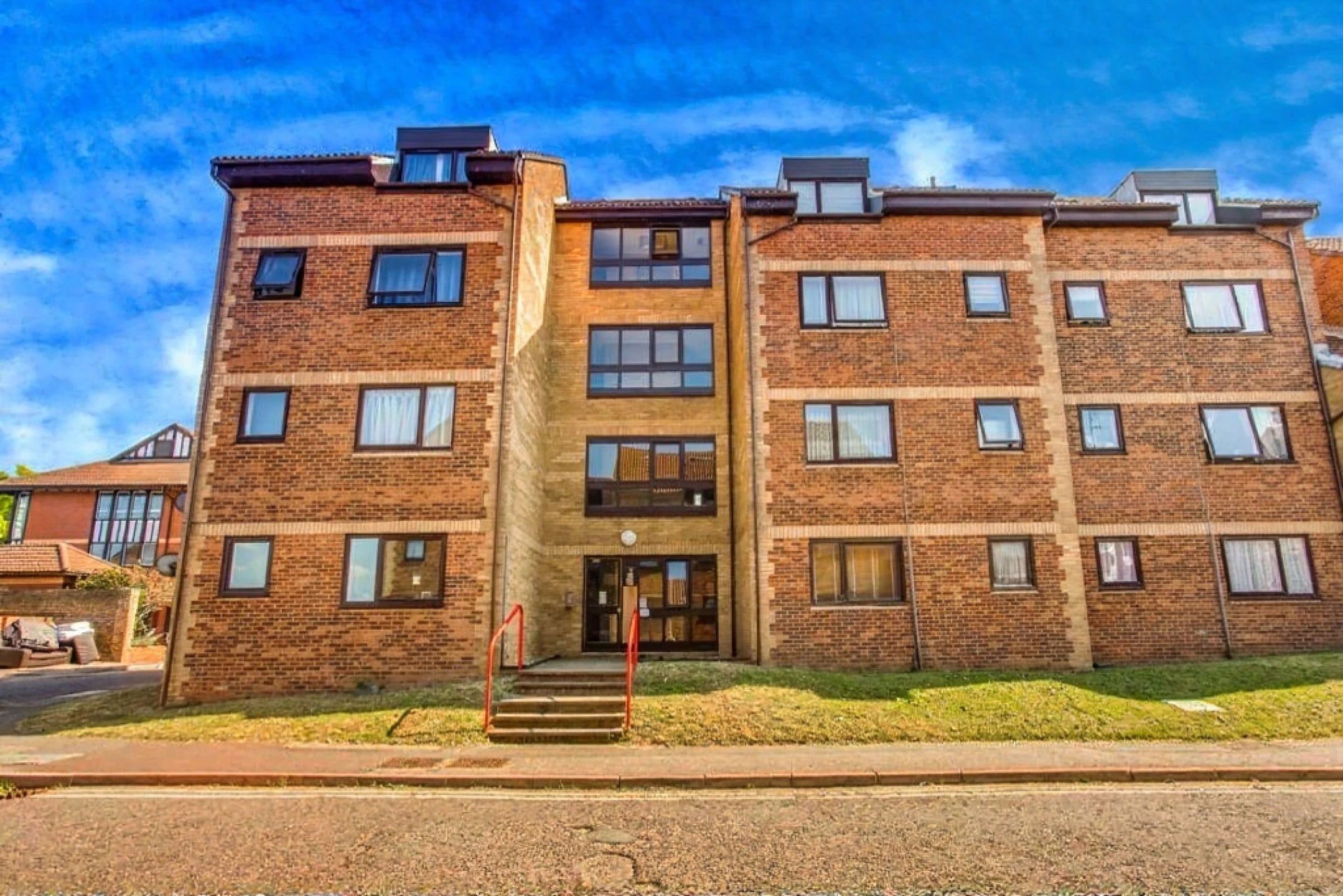 Property enquiry form background image