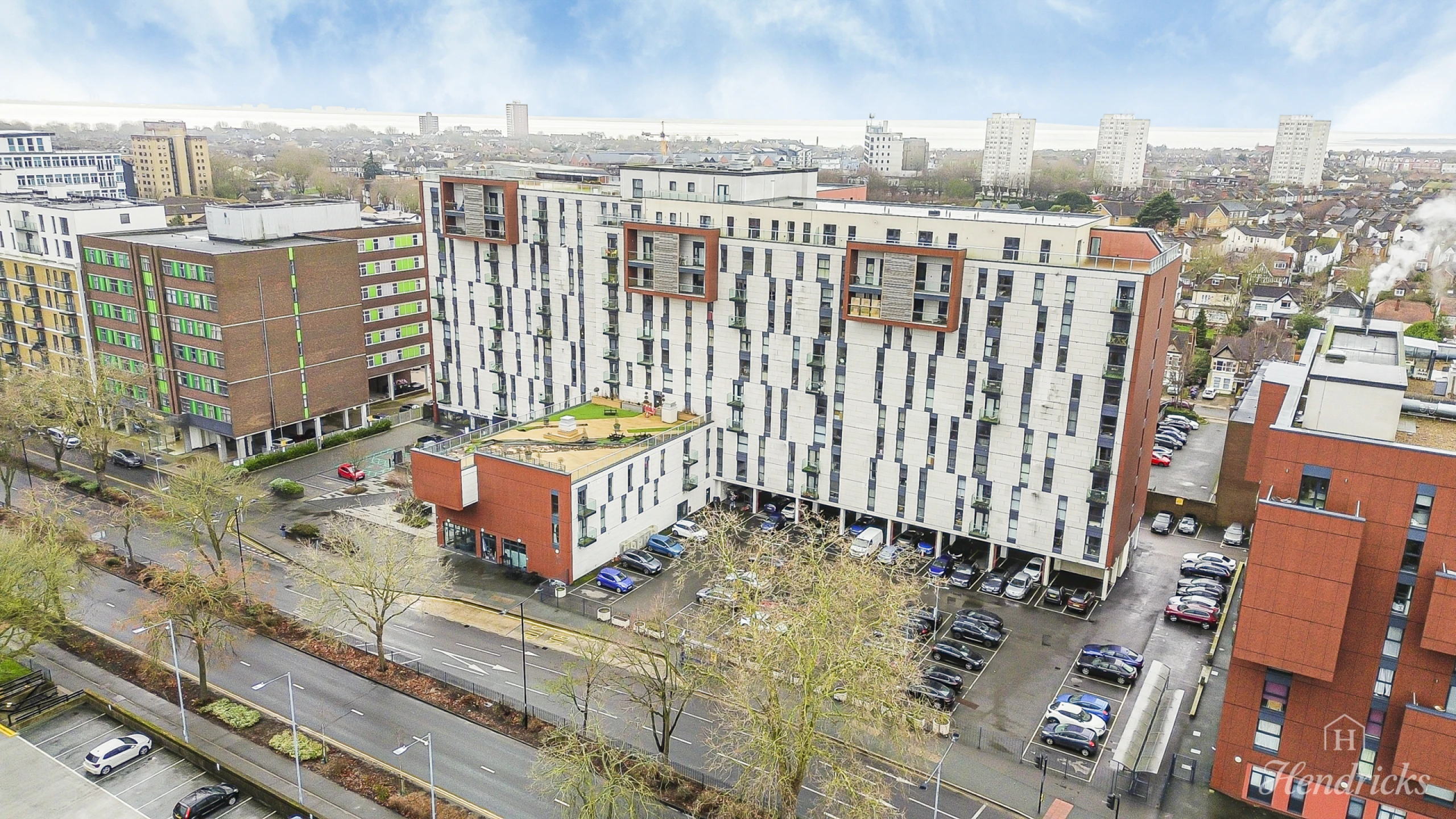 Property enquiry form background image