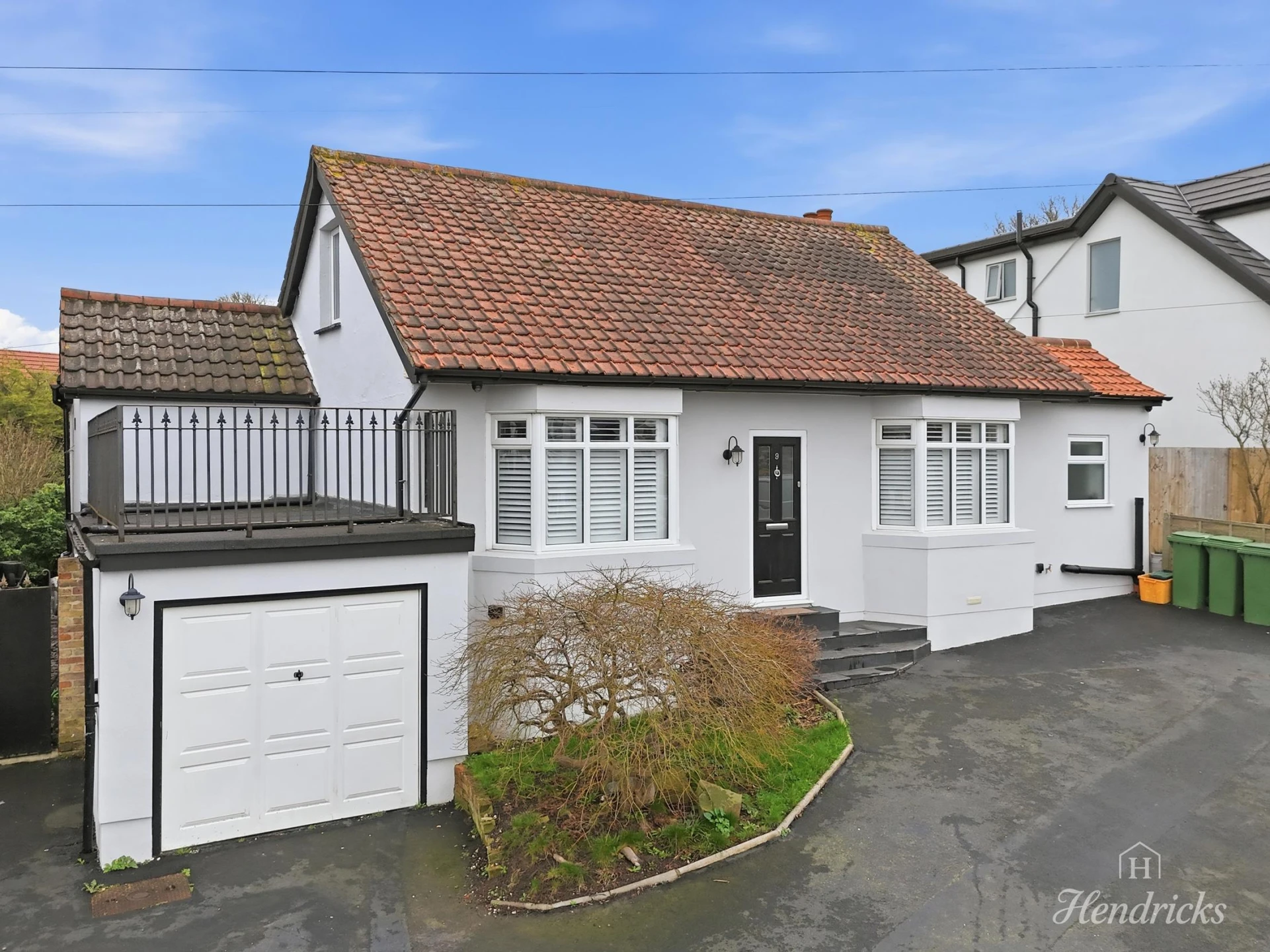 Property enquiry form background image