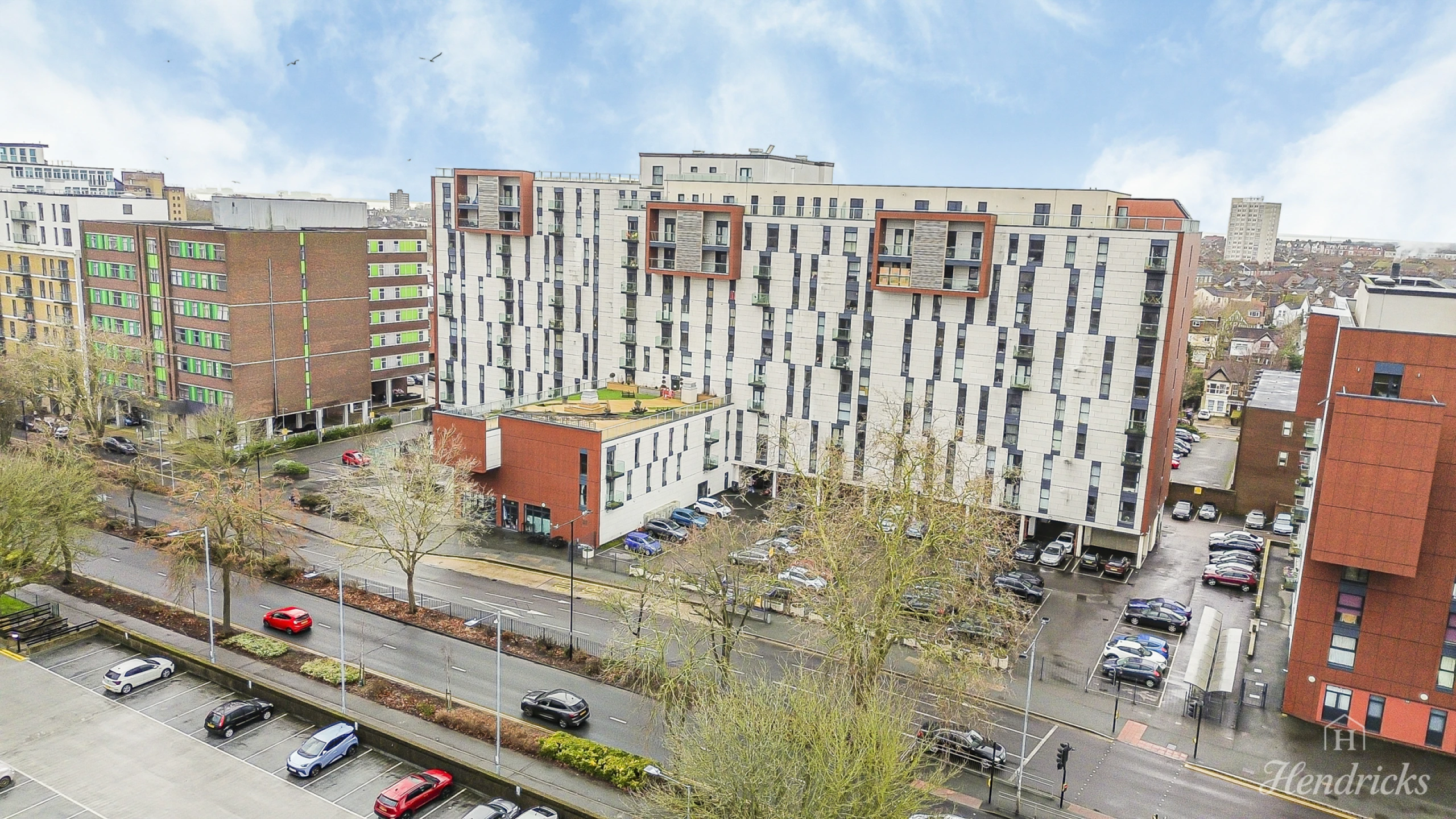 Property enquiry form background image