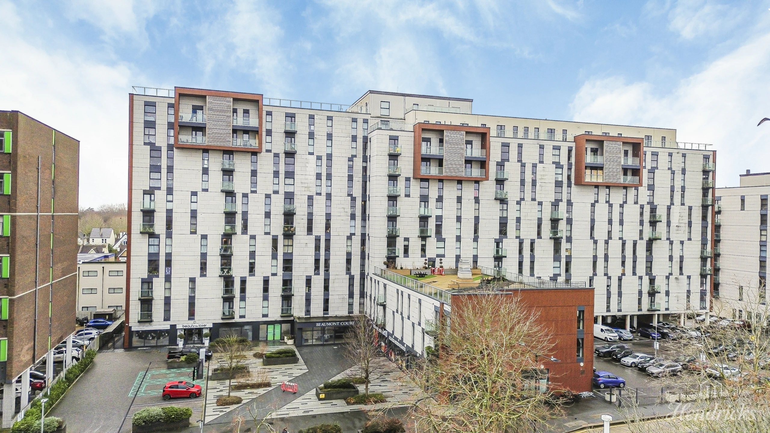 Property enquiry form background image