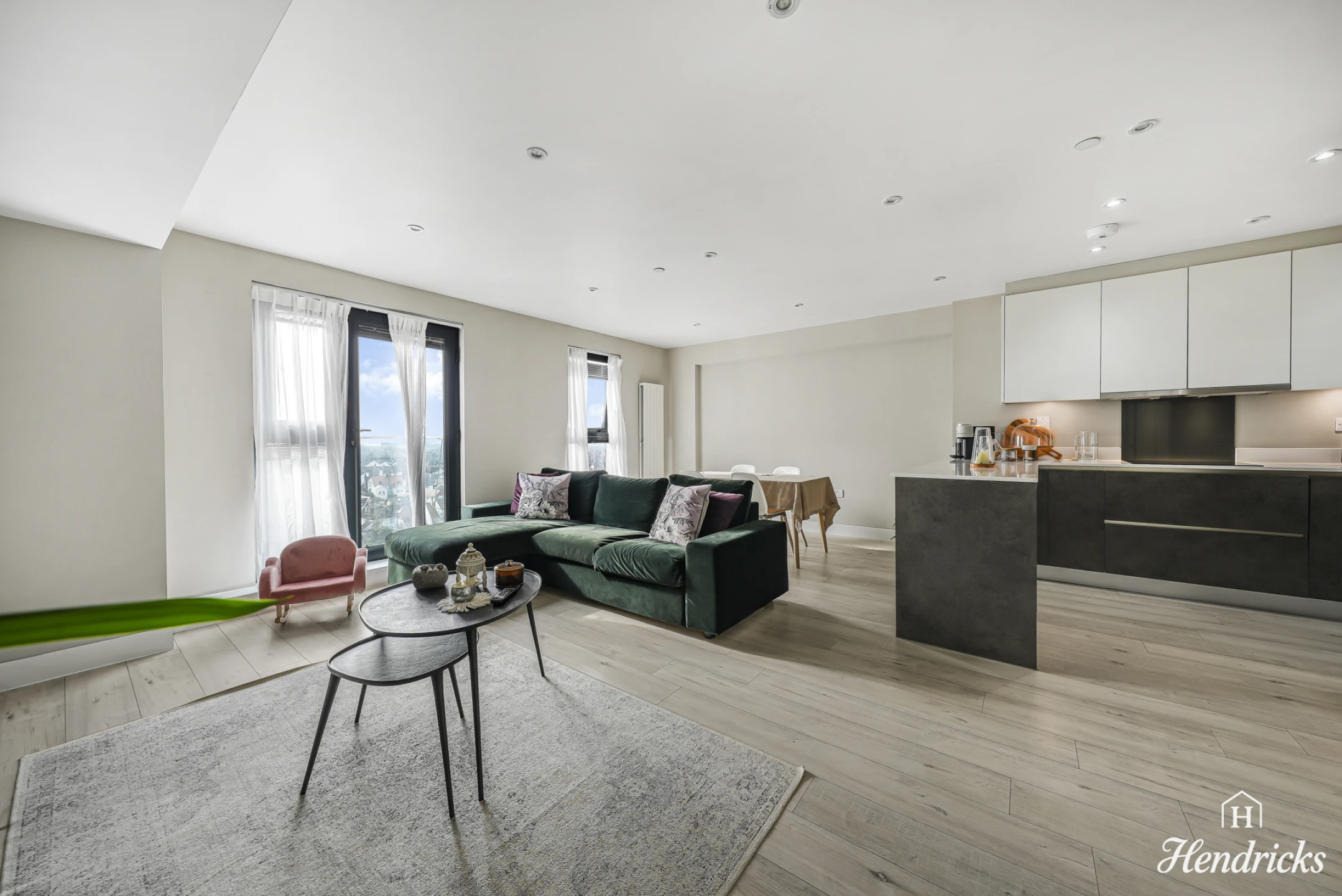 Property enquiry form background image