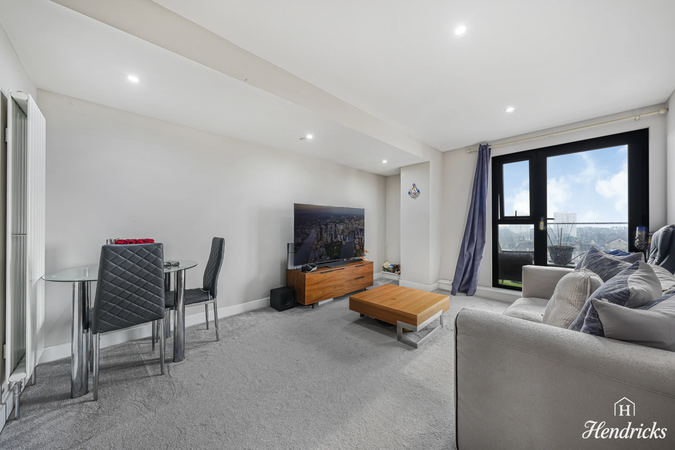 Property enquiry form background image